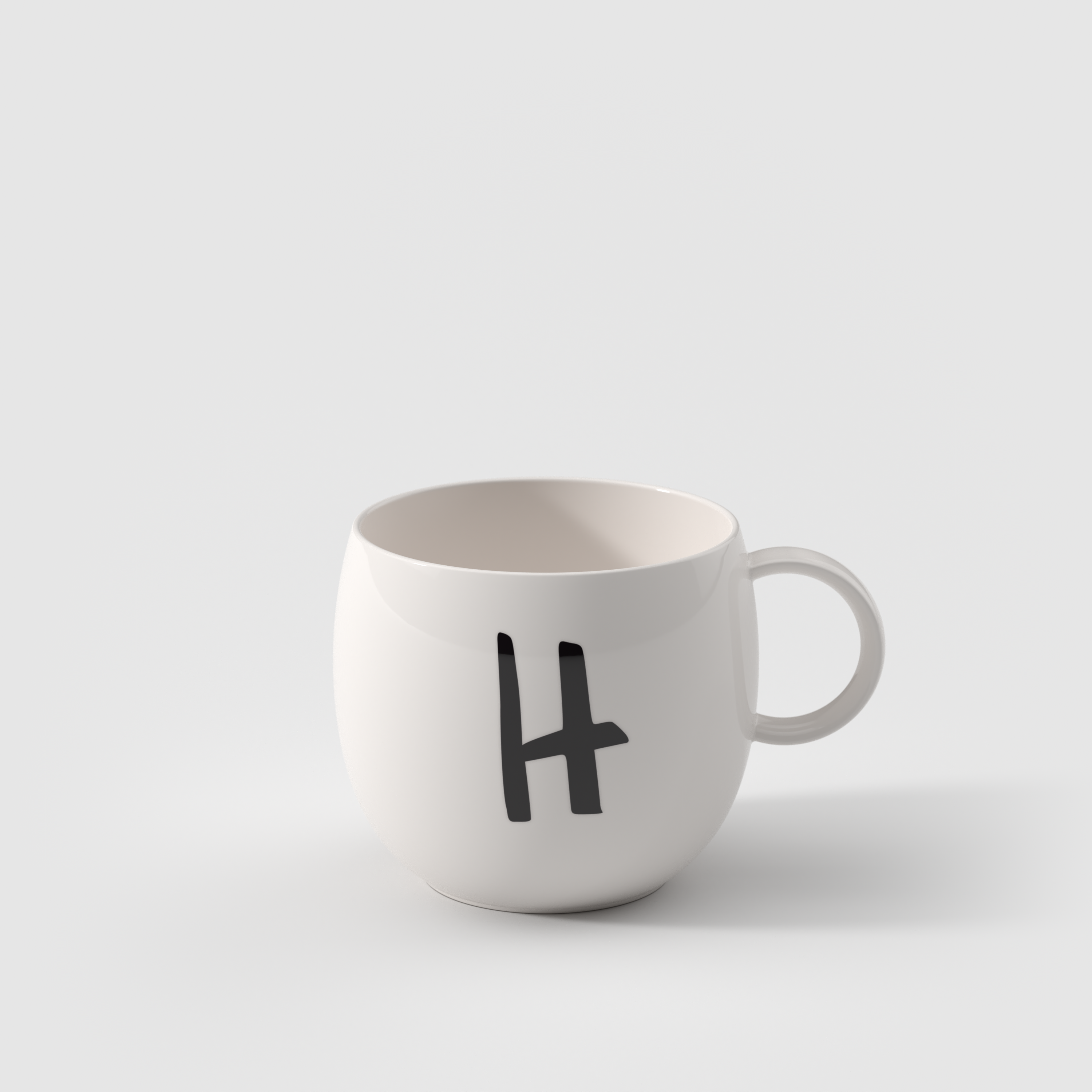 Letters Henkelbecher