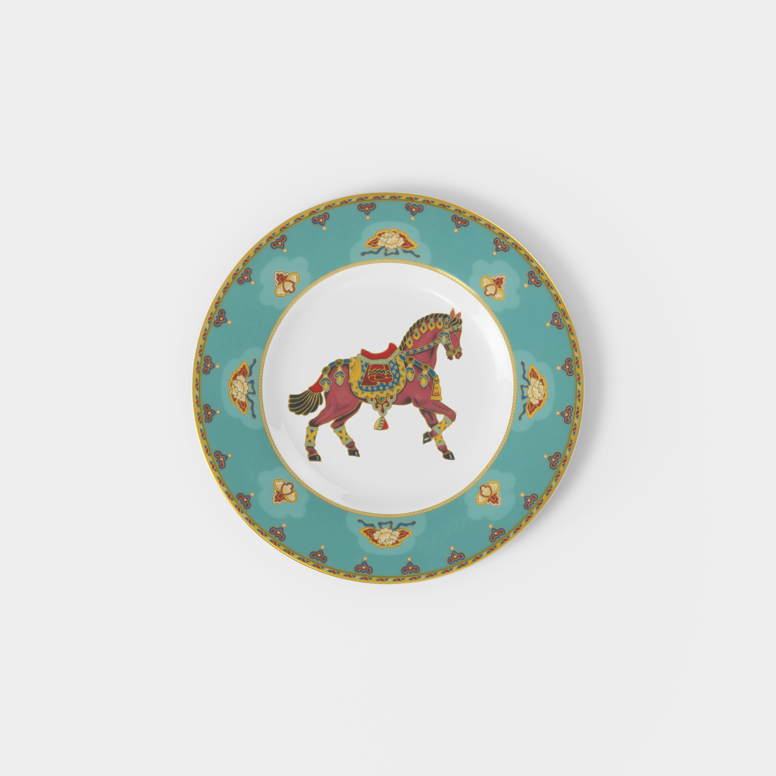 Samarkand Fr��hst��cks-/ Dessertteller