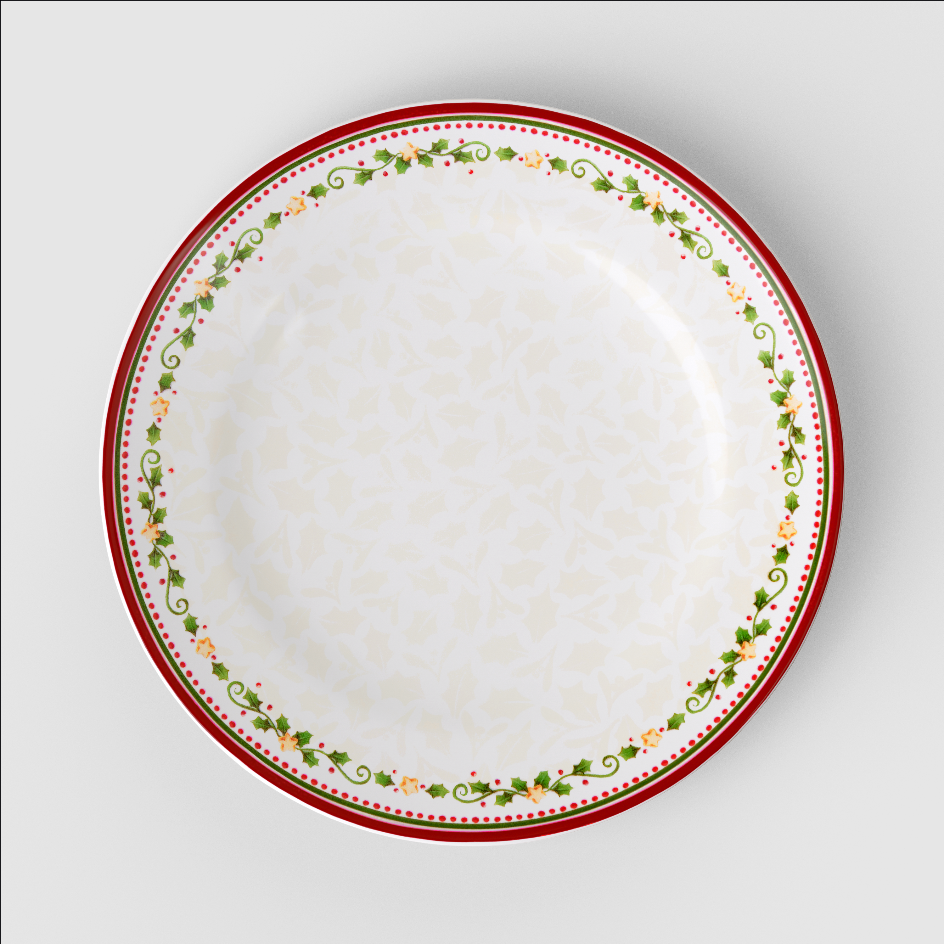 Winter Bakery Delight Speiseteller