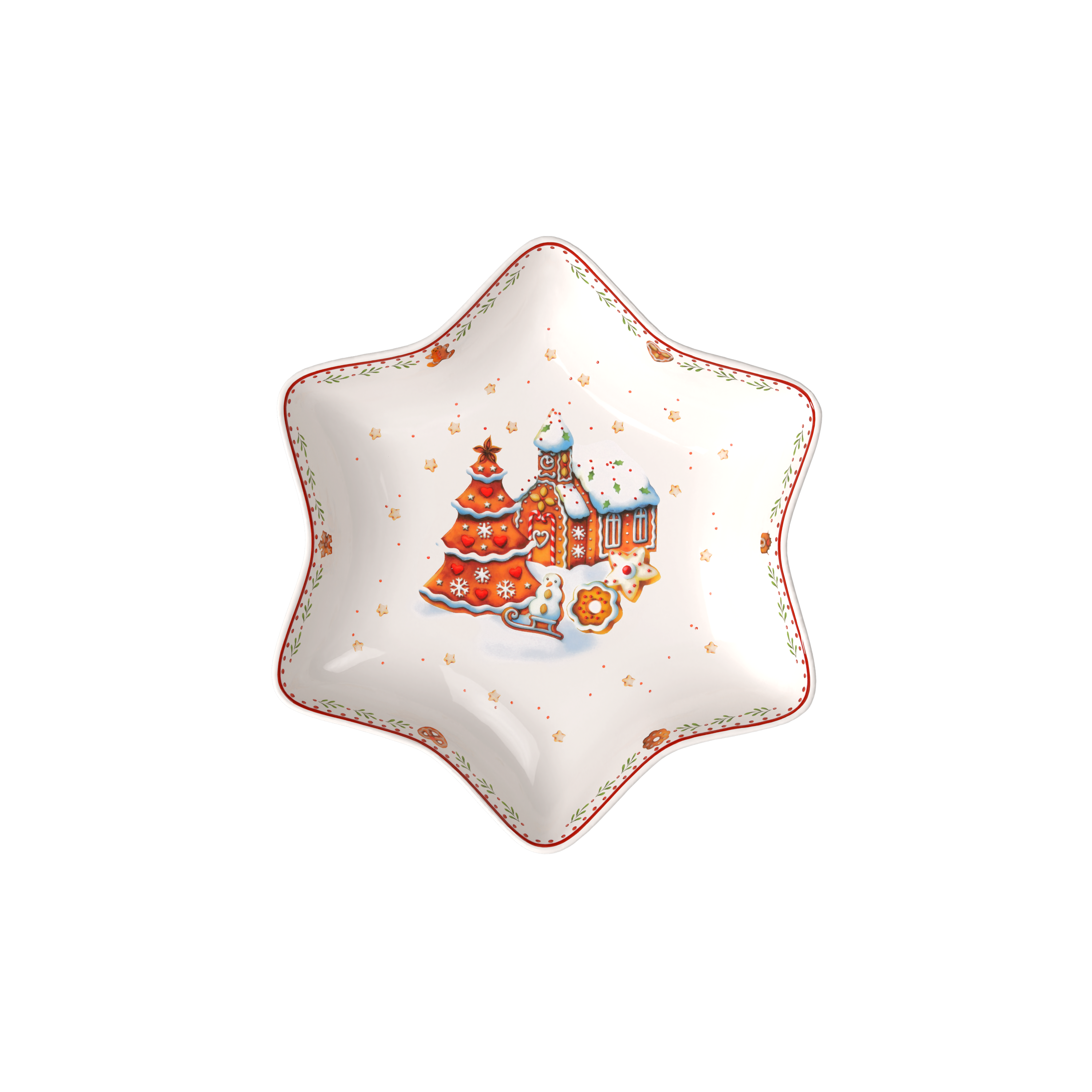 Winter Bakery Delight Schale