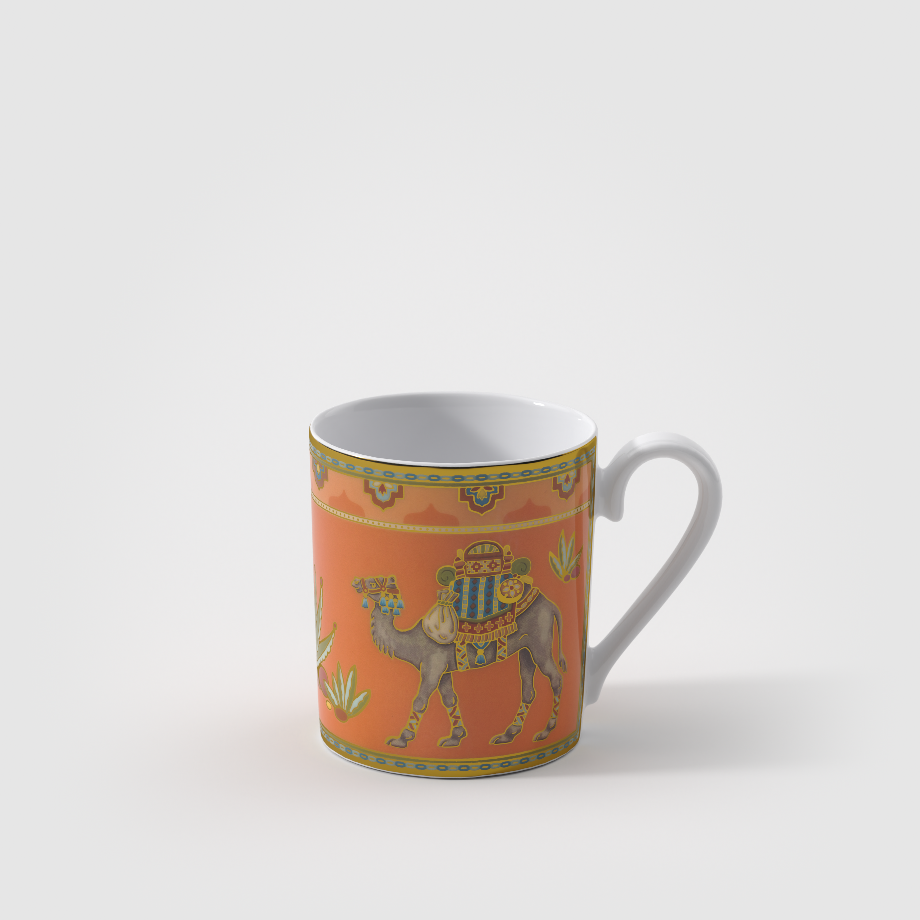 Samarkand Henkelbecher