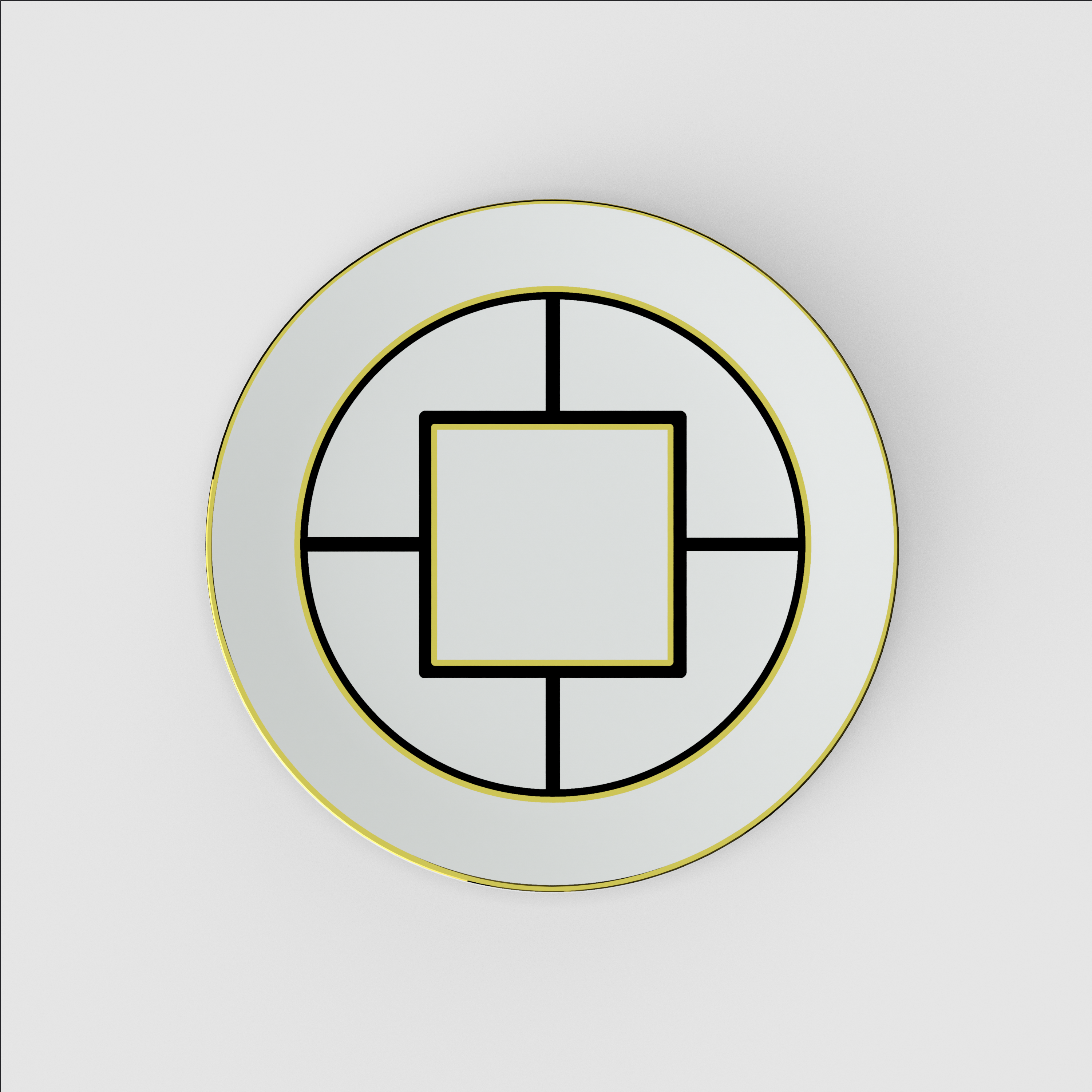 MetroChic Fr��hst��cks-/ Dessertteller