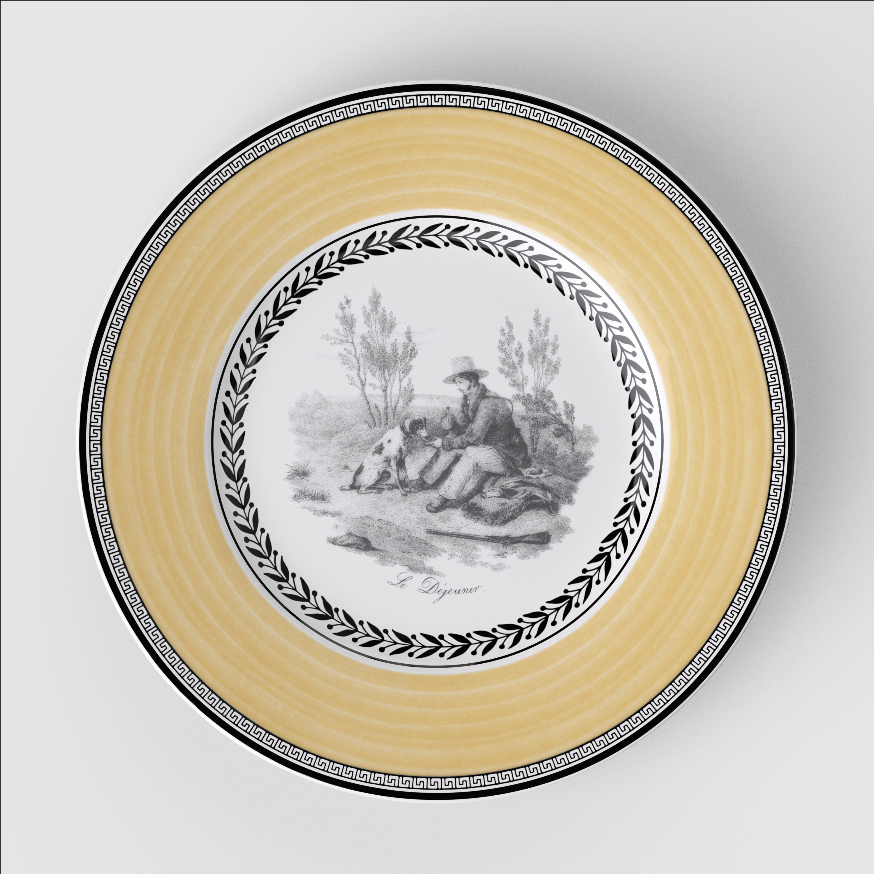 Audun Fr��hst��cks-/ Dessertteller