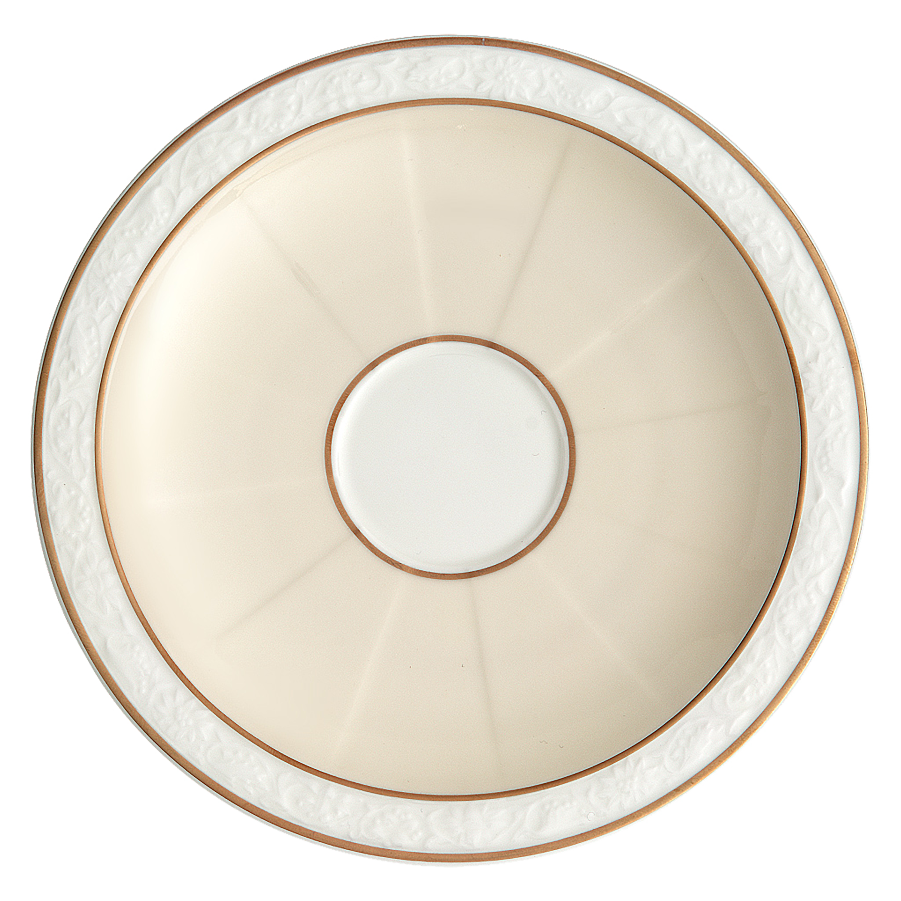 Ivoire Espresso-Untertasse