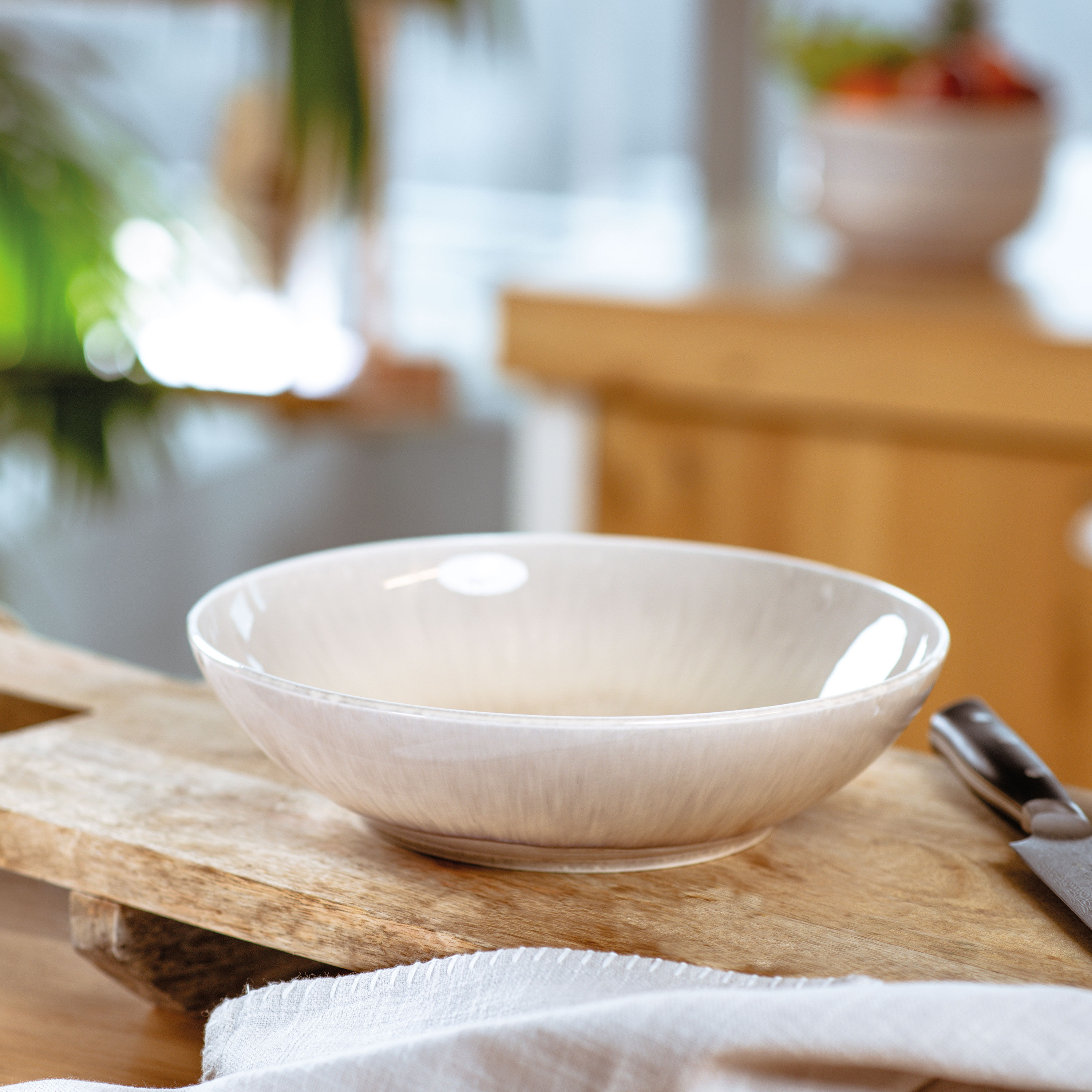 Perlemor Salat-/ Serviersch��ssel