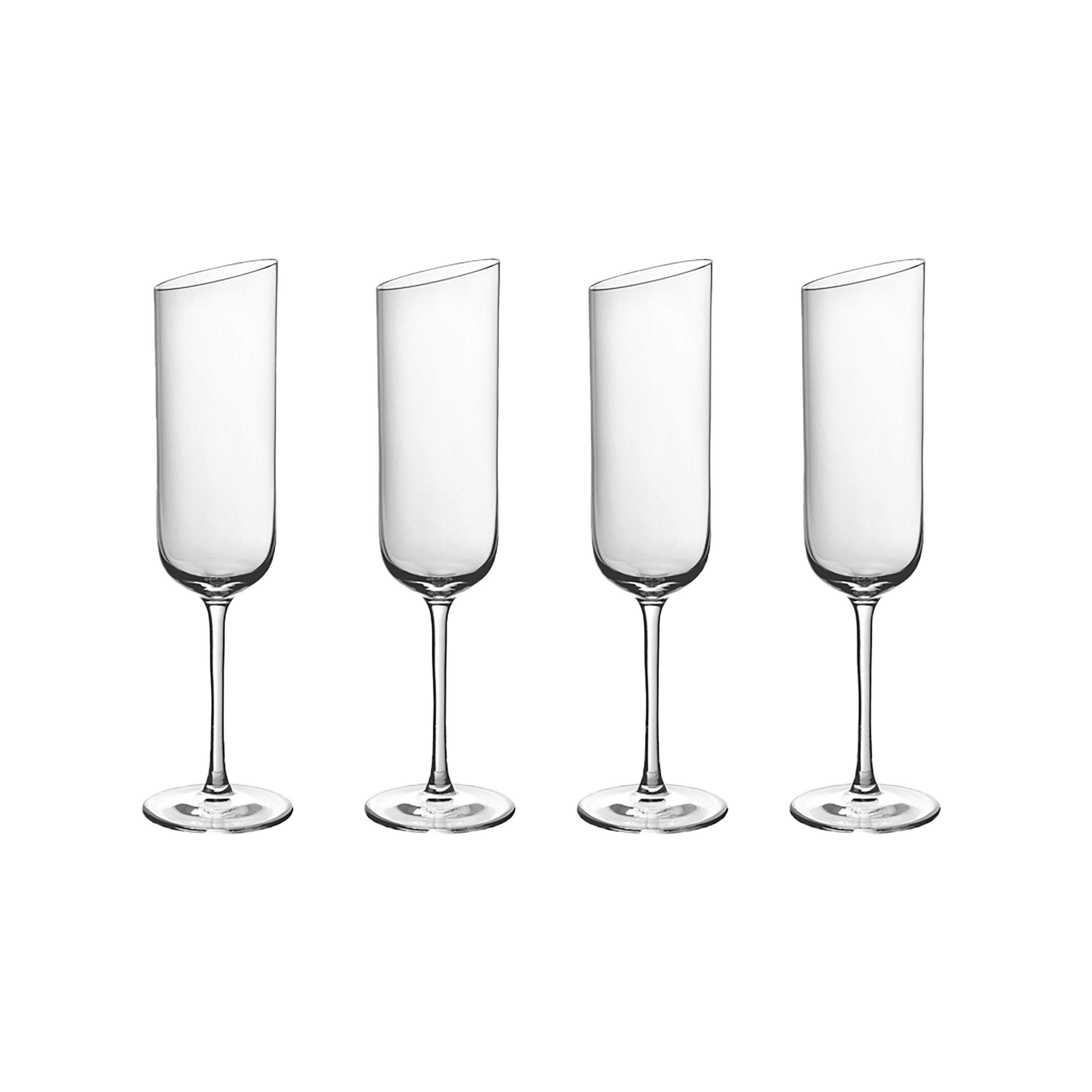 NewMoon Sekt-/ Champagnerglas