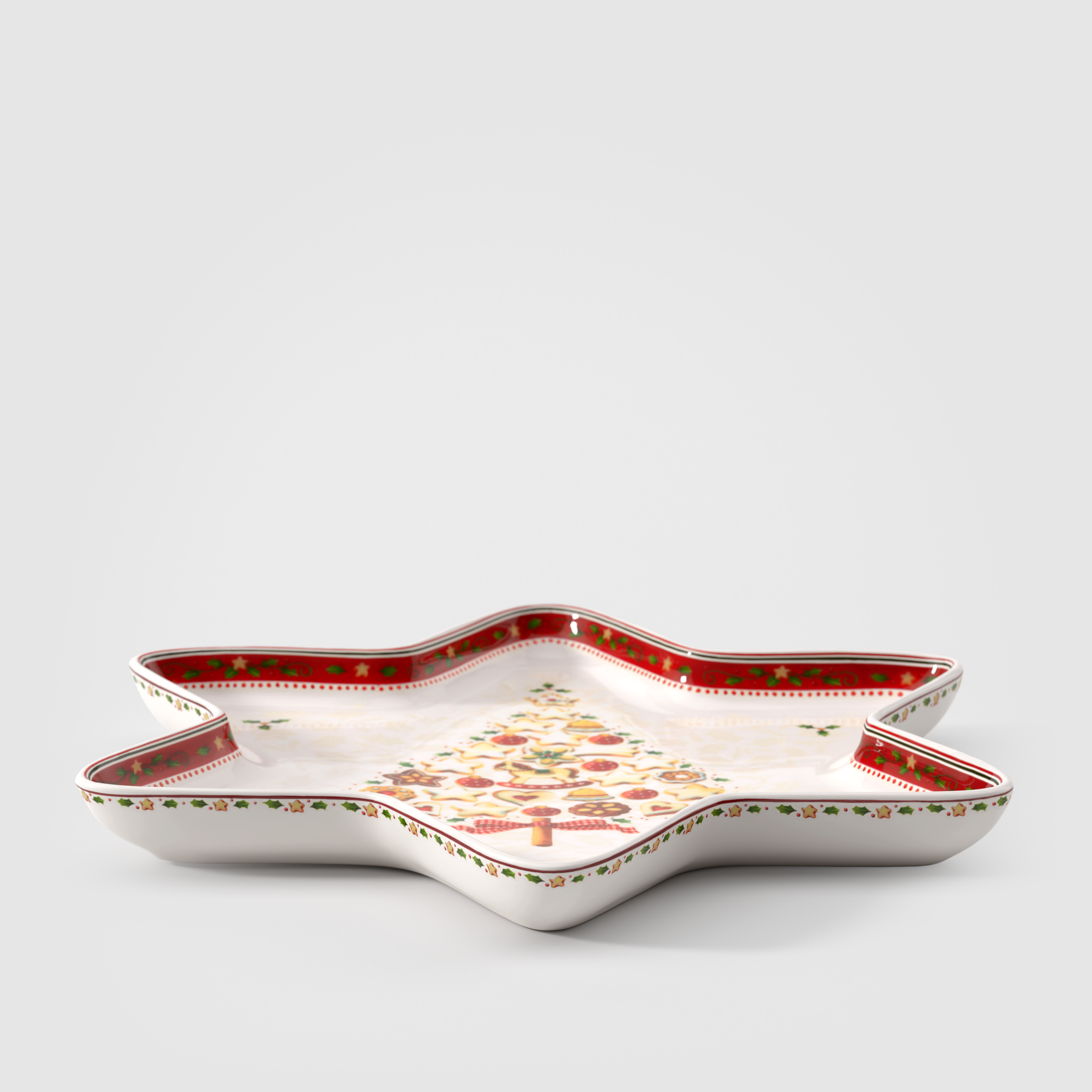 Winter Bakery Delight Schale