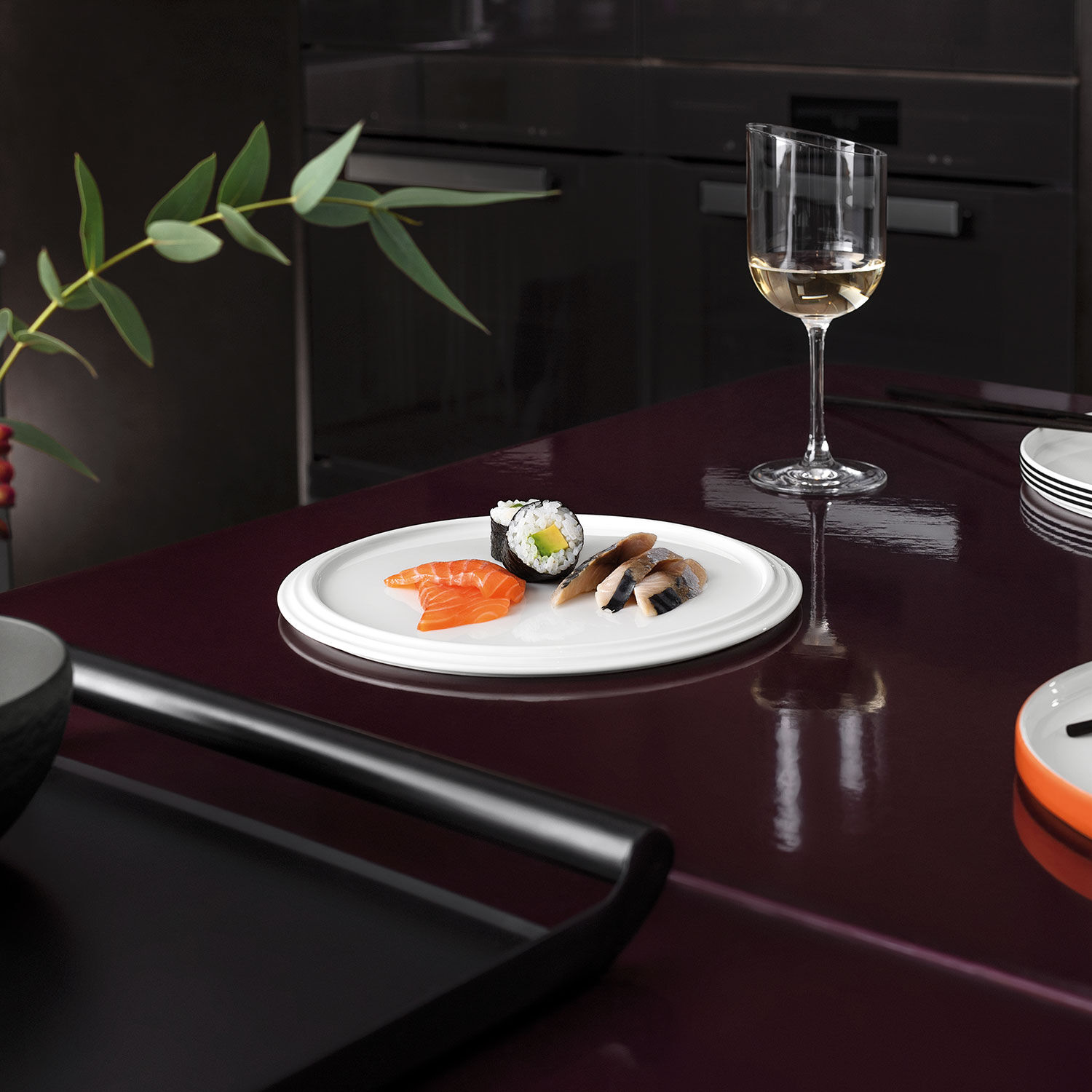 La Boule Servierteller