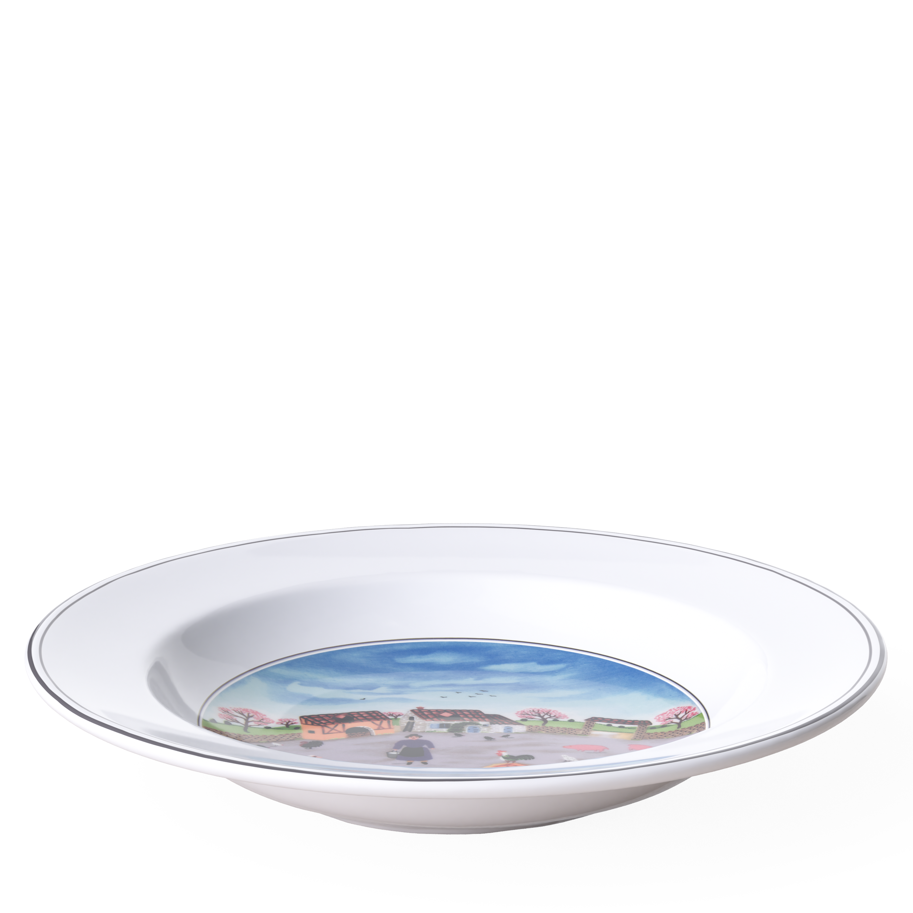 Design Naif Suppenteller