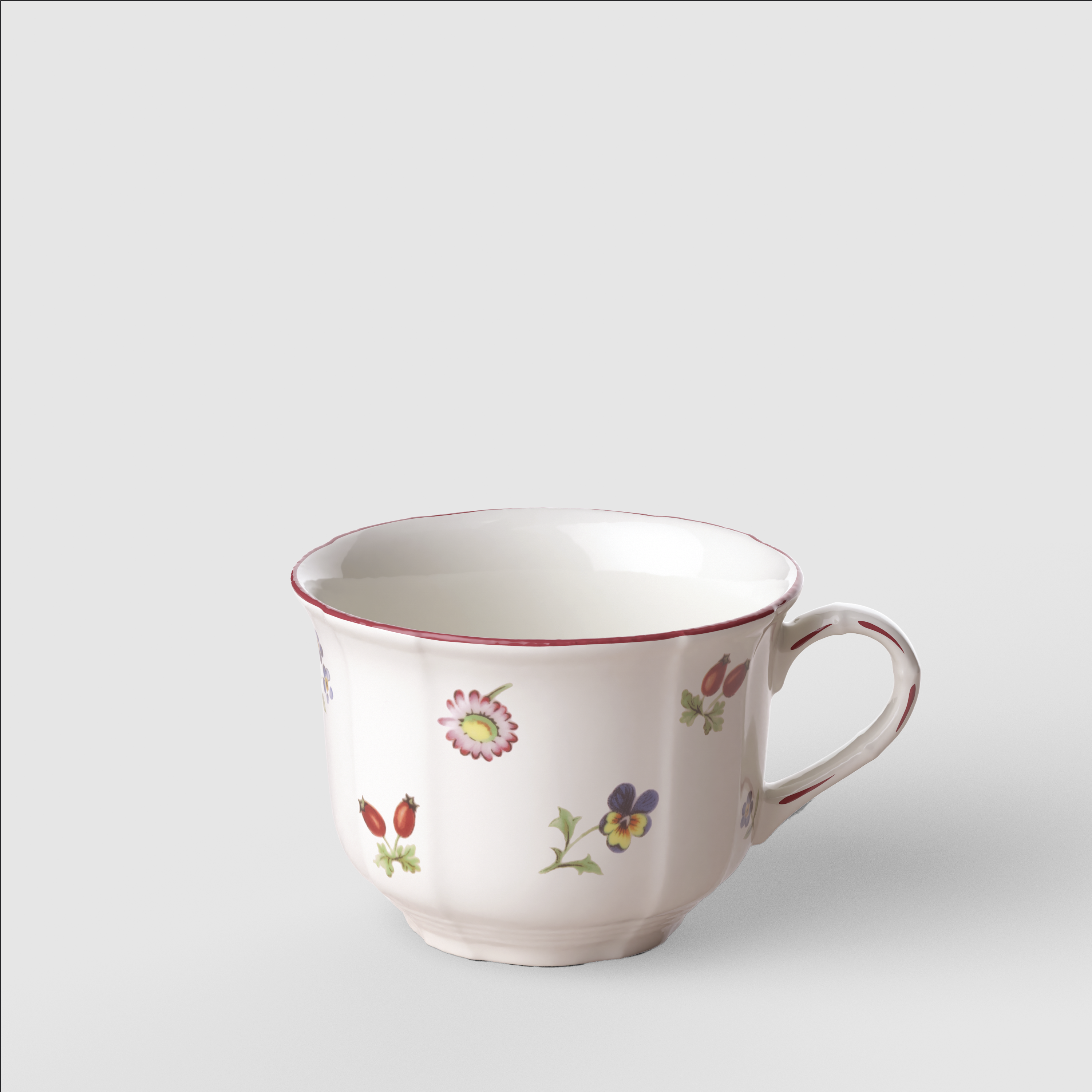 Petite Fleur Cappuccino-Tasse