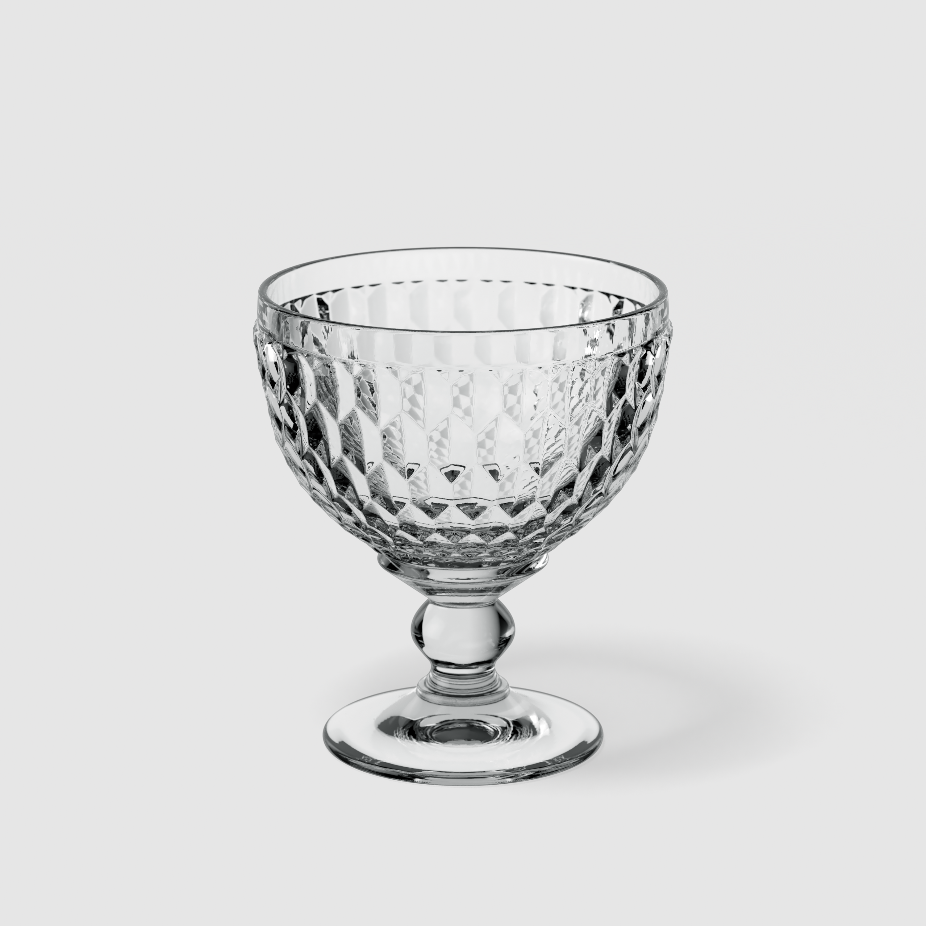 Boston Dessertschale mit Fu?