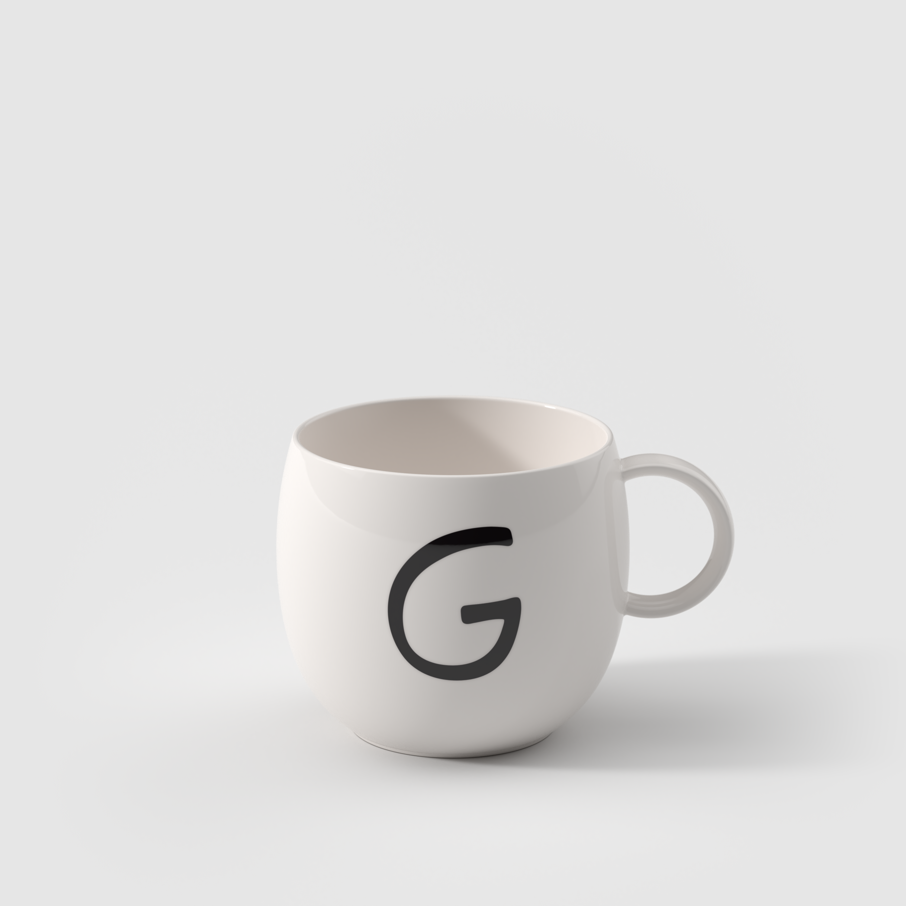 Letters Henkelbecher