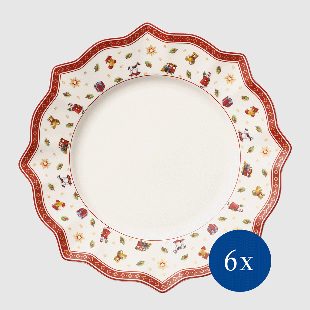 Toy's Delight Speiseteller