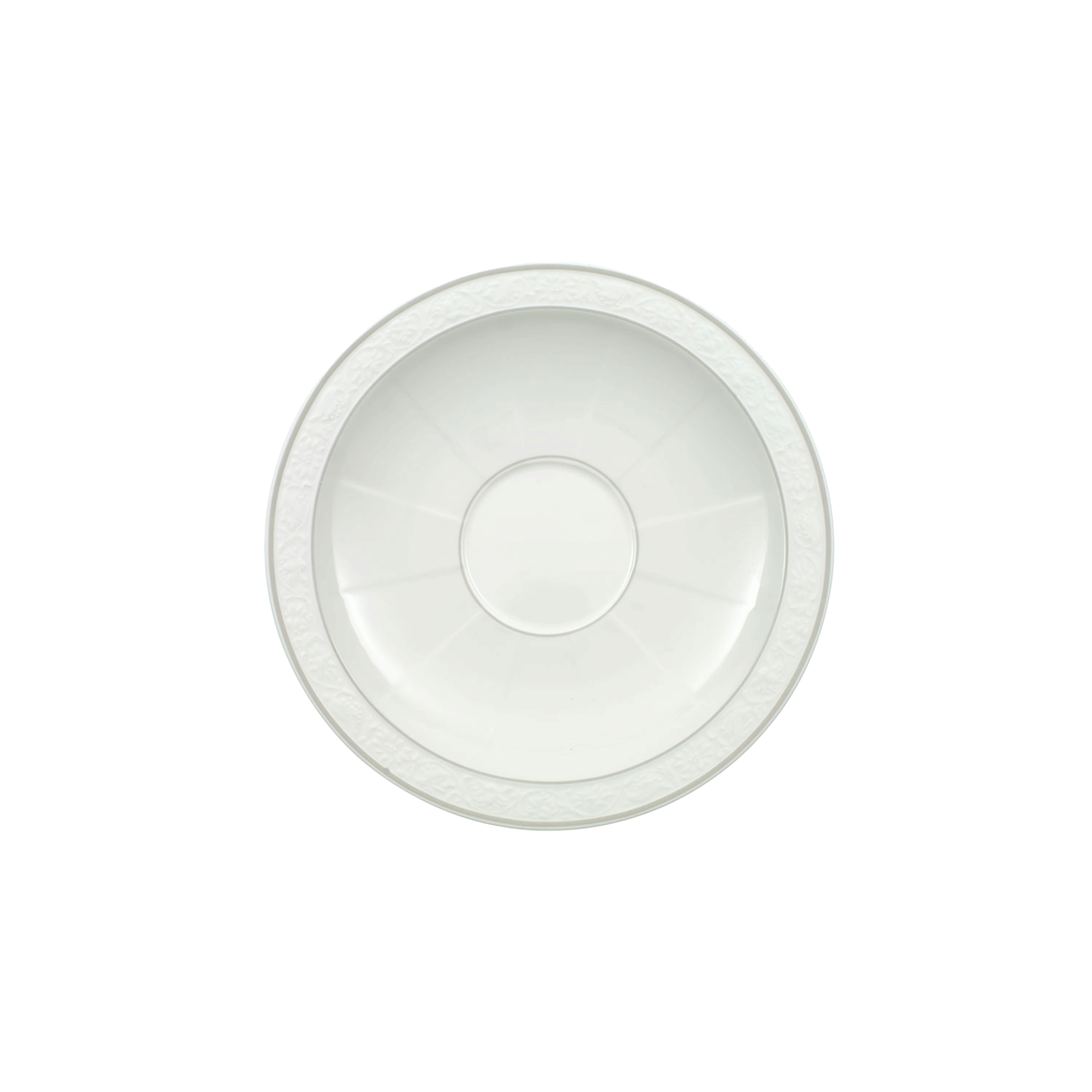 Gray Pearl Milchkaffee-Untertasse