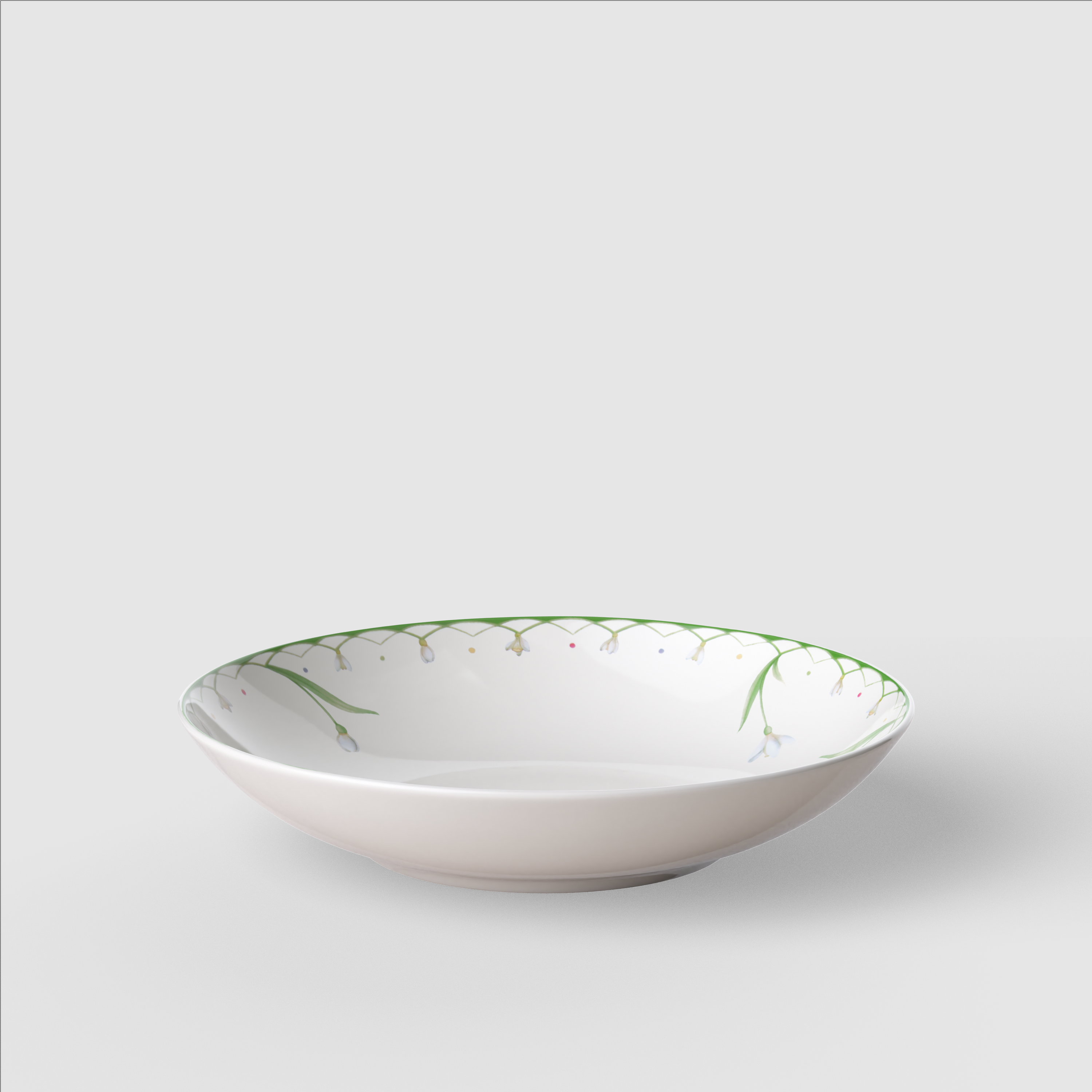 Colourful Spring Schale