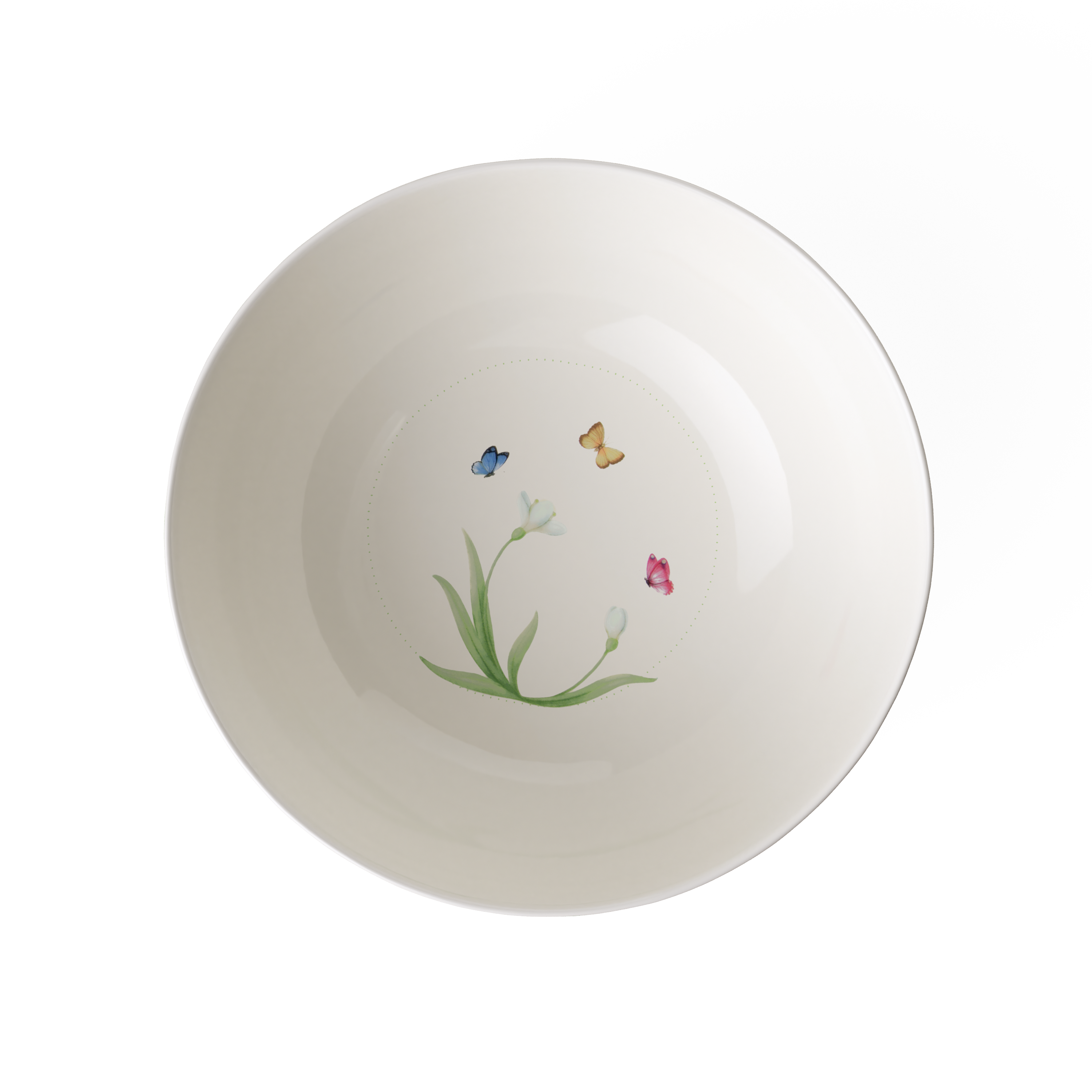 Colourful Spring Salat-/ Serviersch��ssel