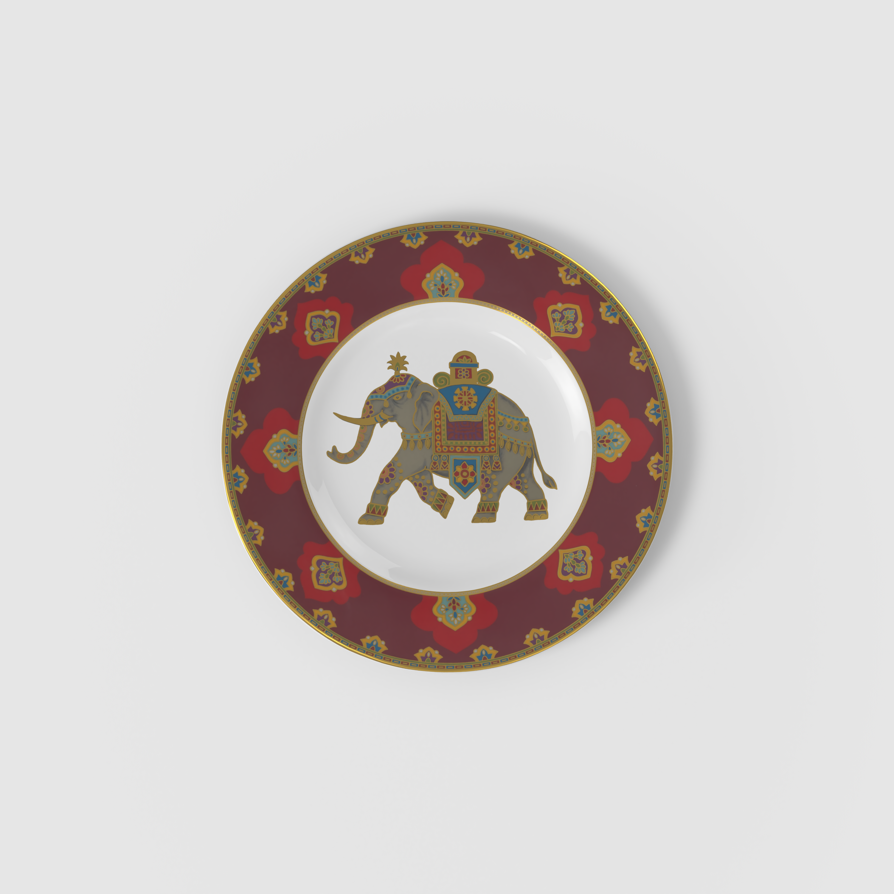 Samarkand Fr��hst��cks-/ Dessertteller