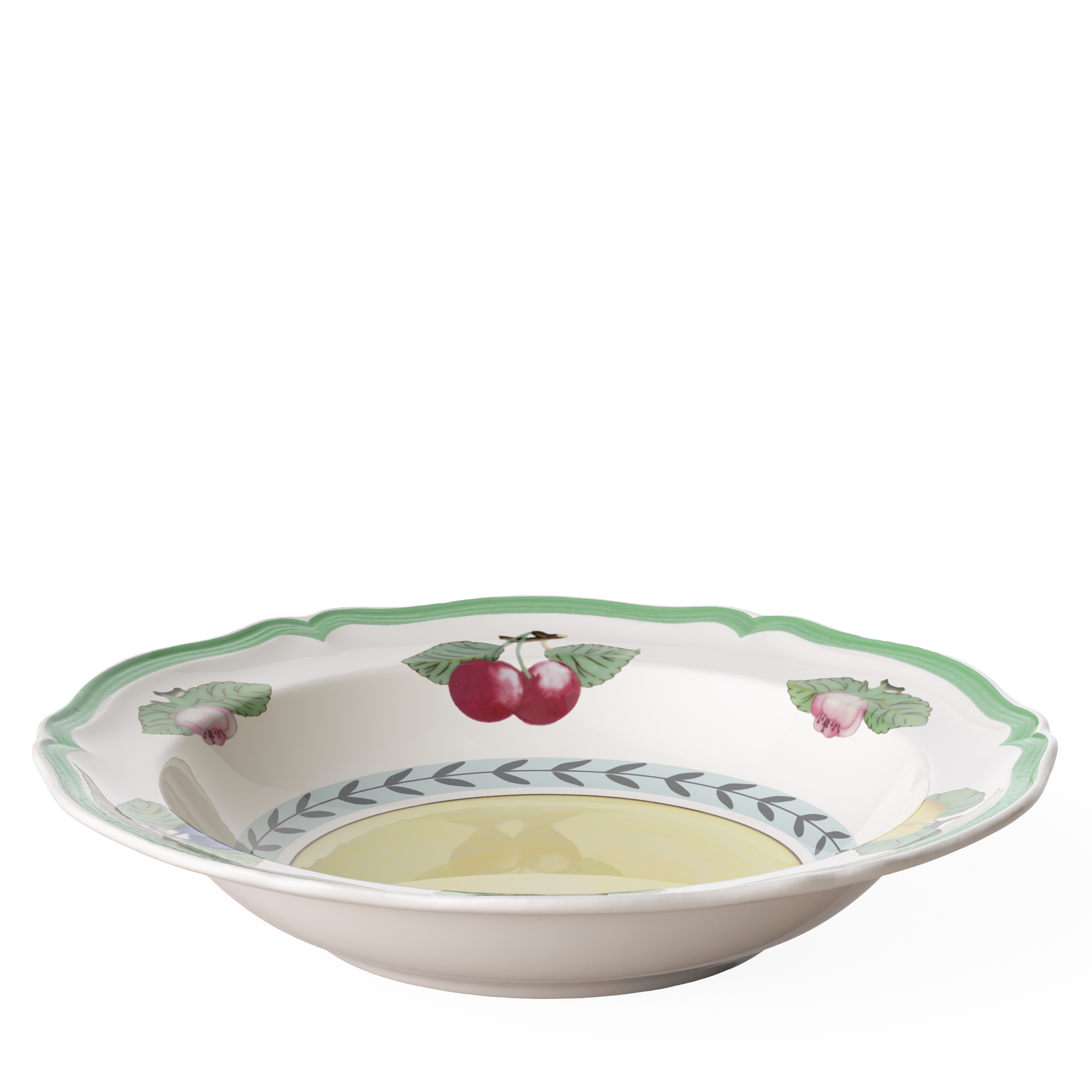French Garden Servierschale