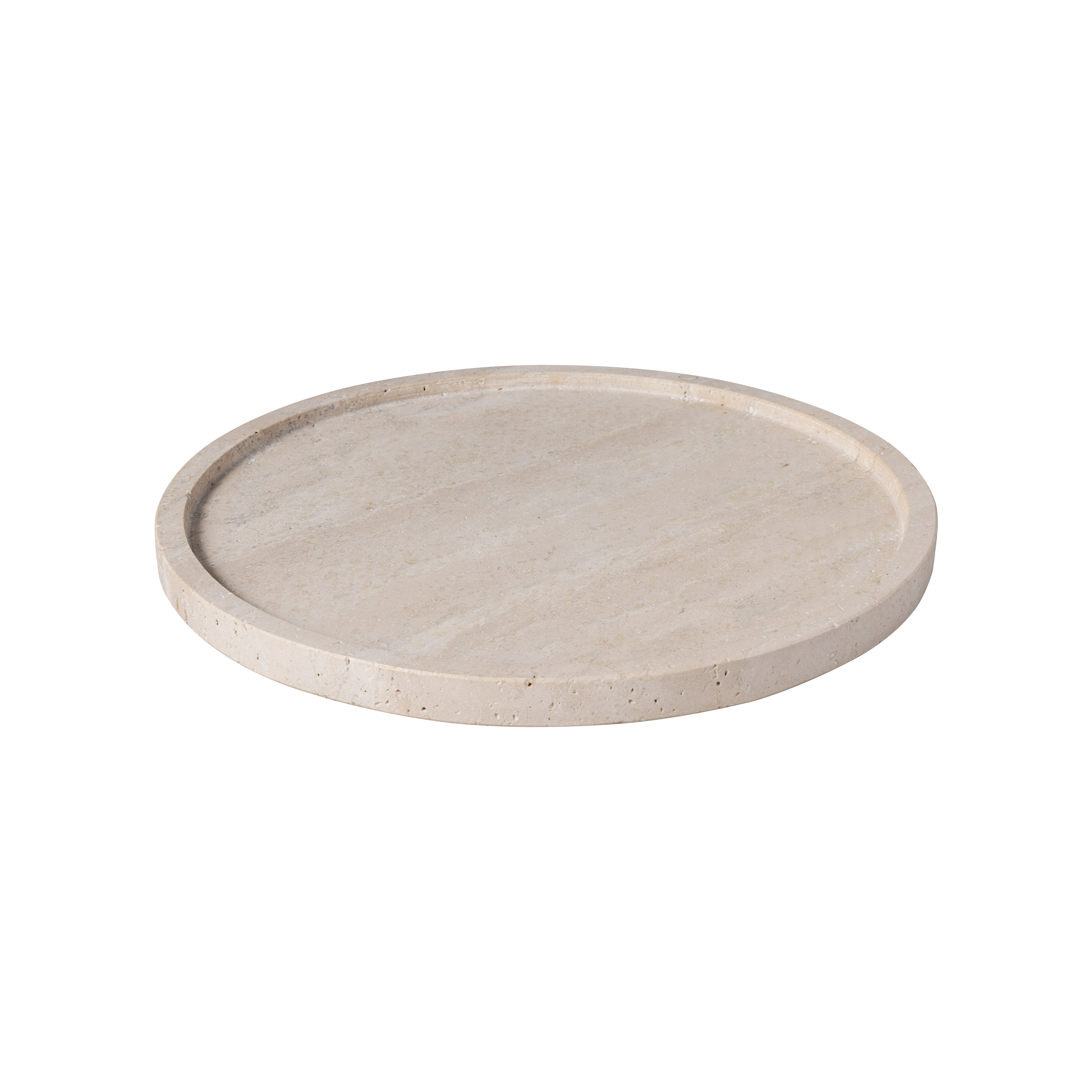 Manufacture Travertine Servierteller