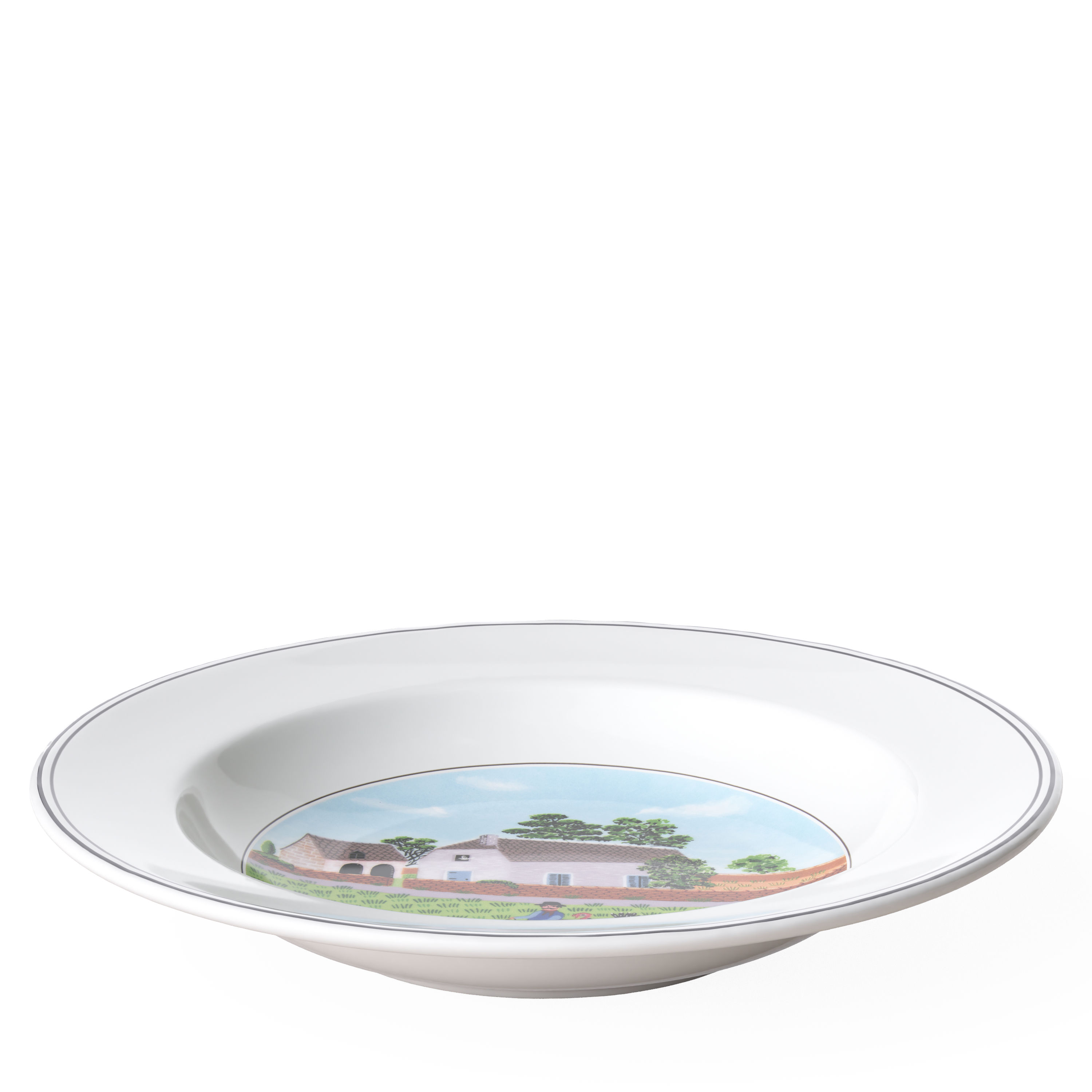 Design Naif Suppenteller