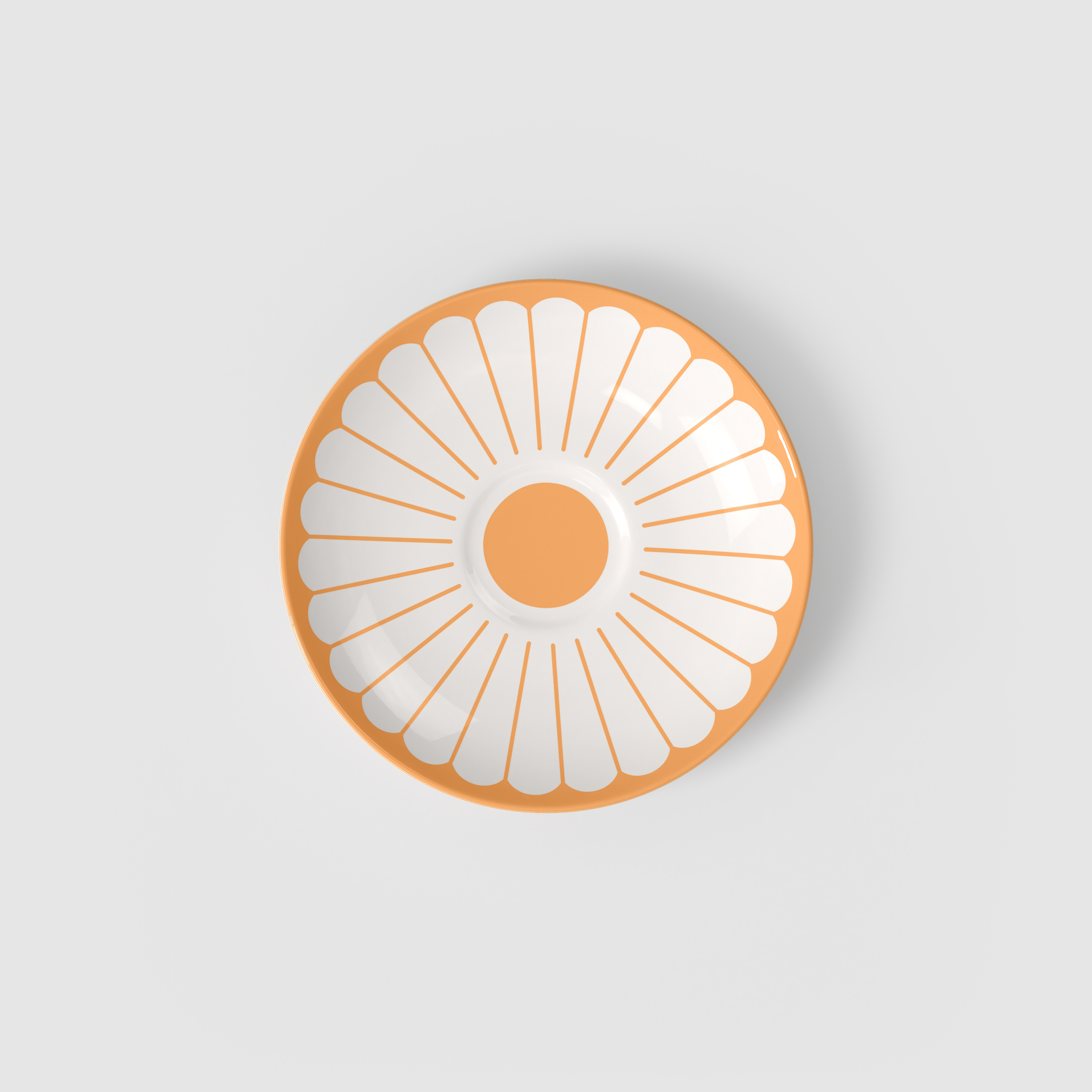 Fleur Kaffee-Untertasse