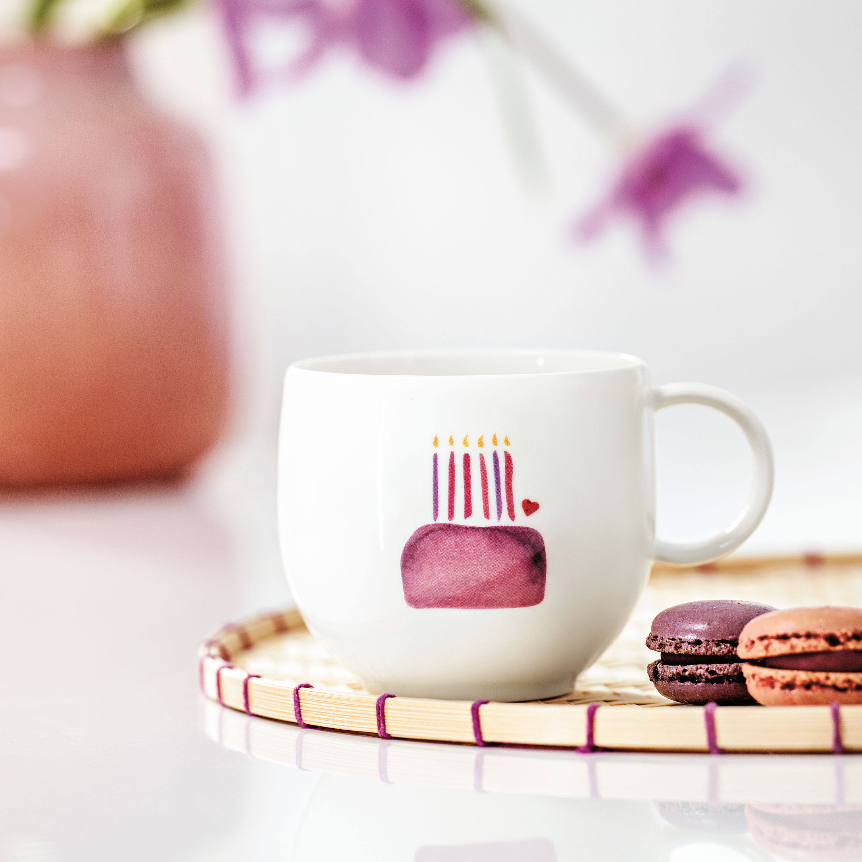 With Love Henkelbecher