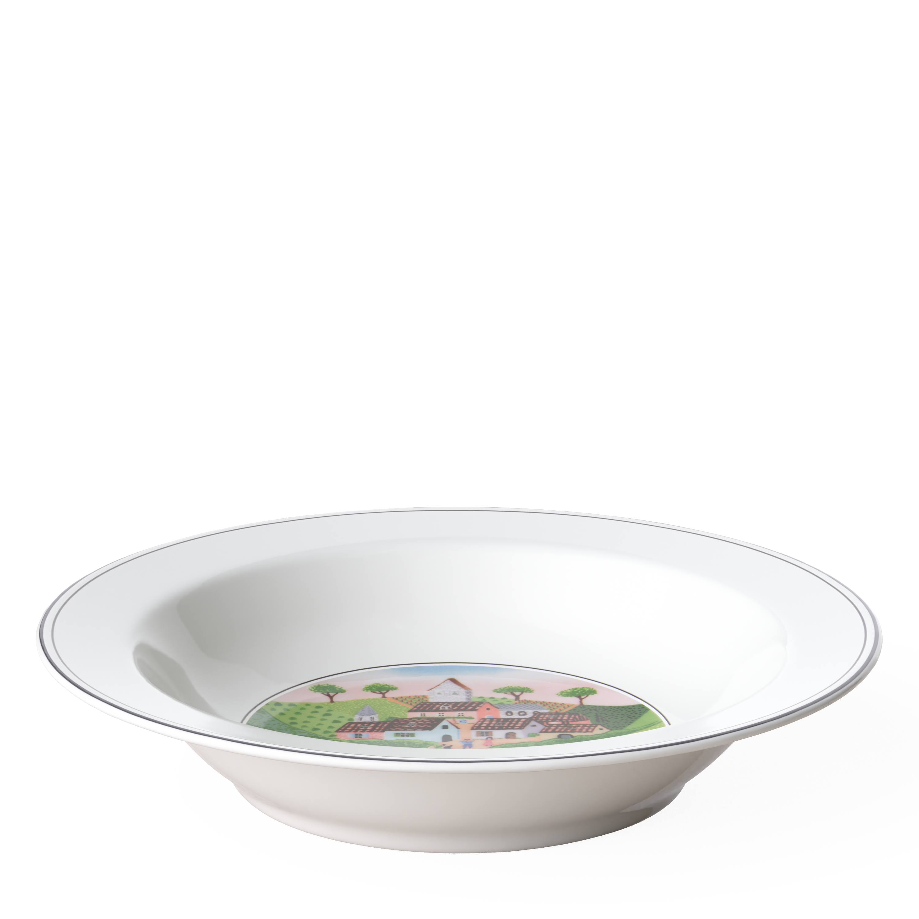 Design Naif Servierschale