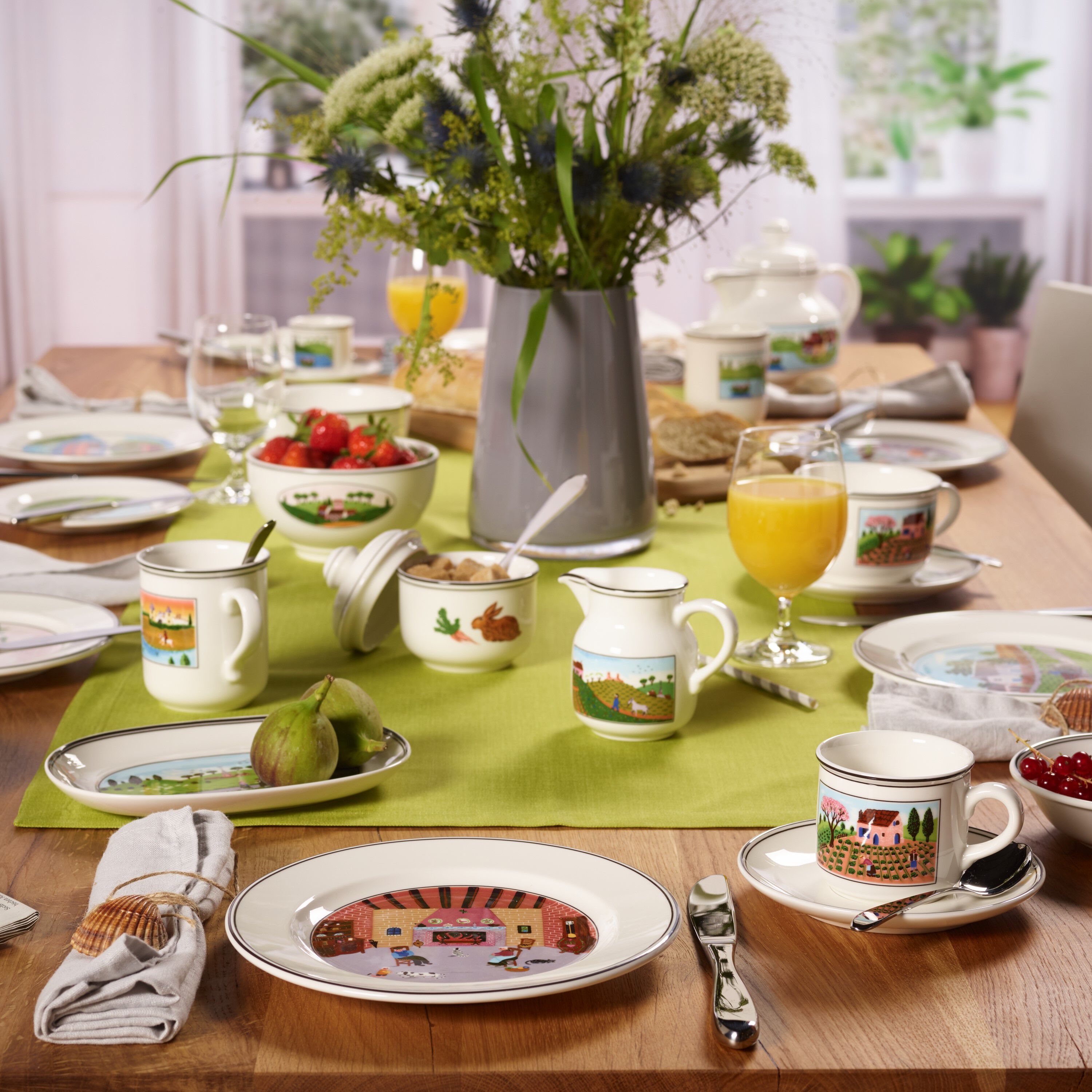 Design Naif Fr��hst��cks-/ Dessertteller