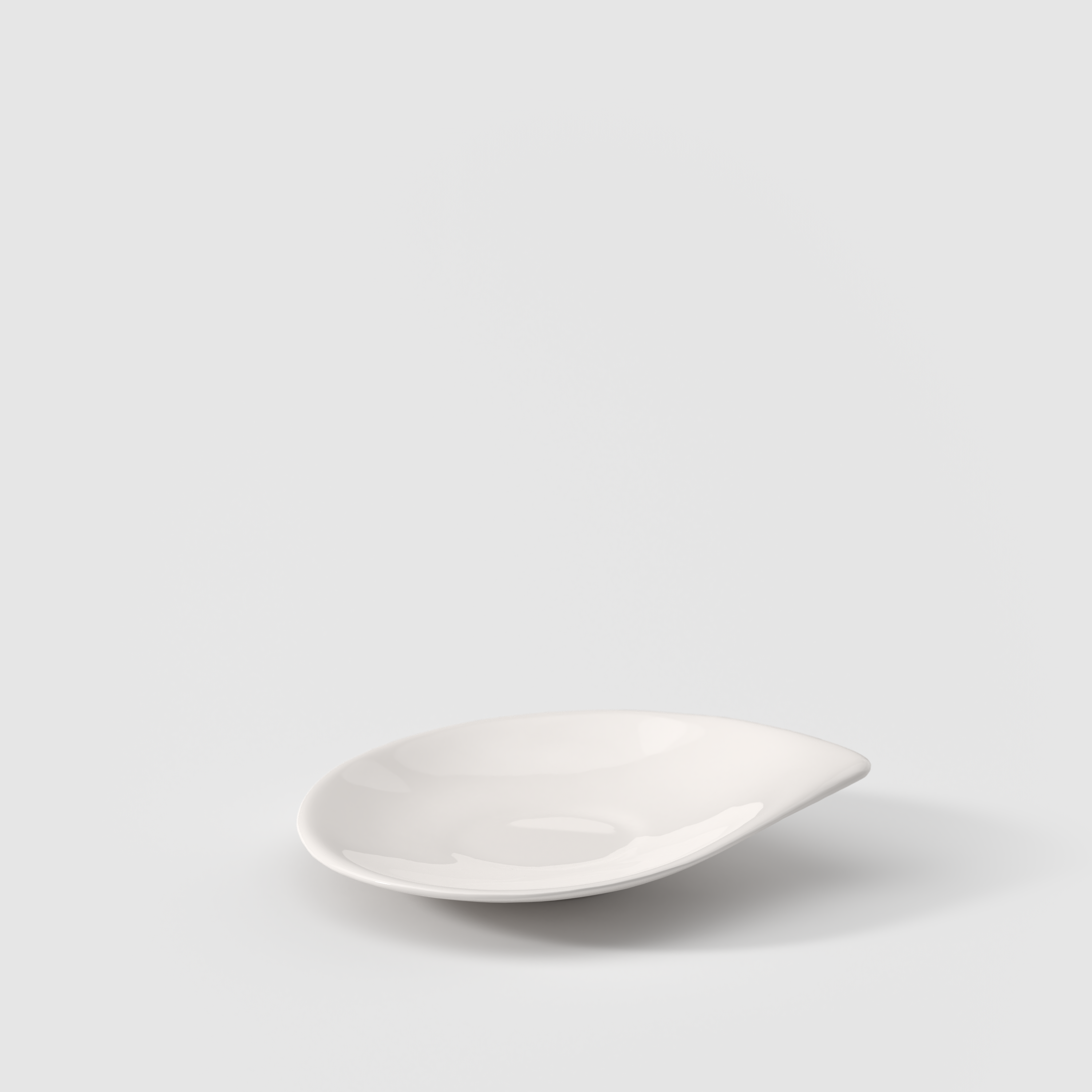 Flow Espresso-Untertasse