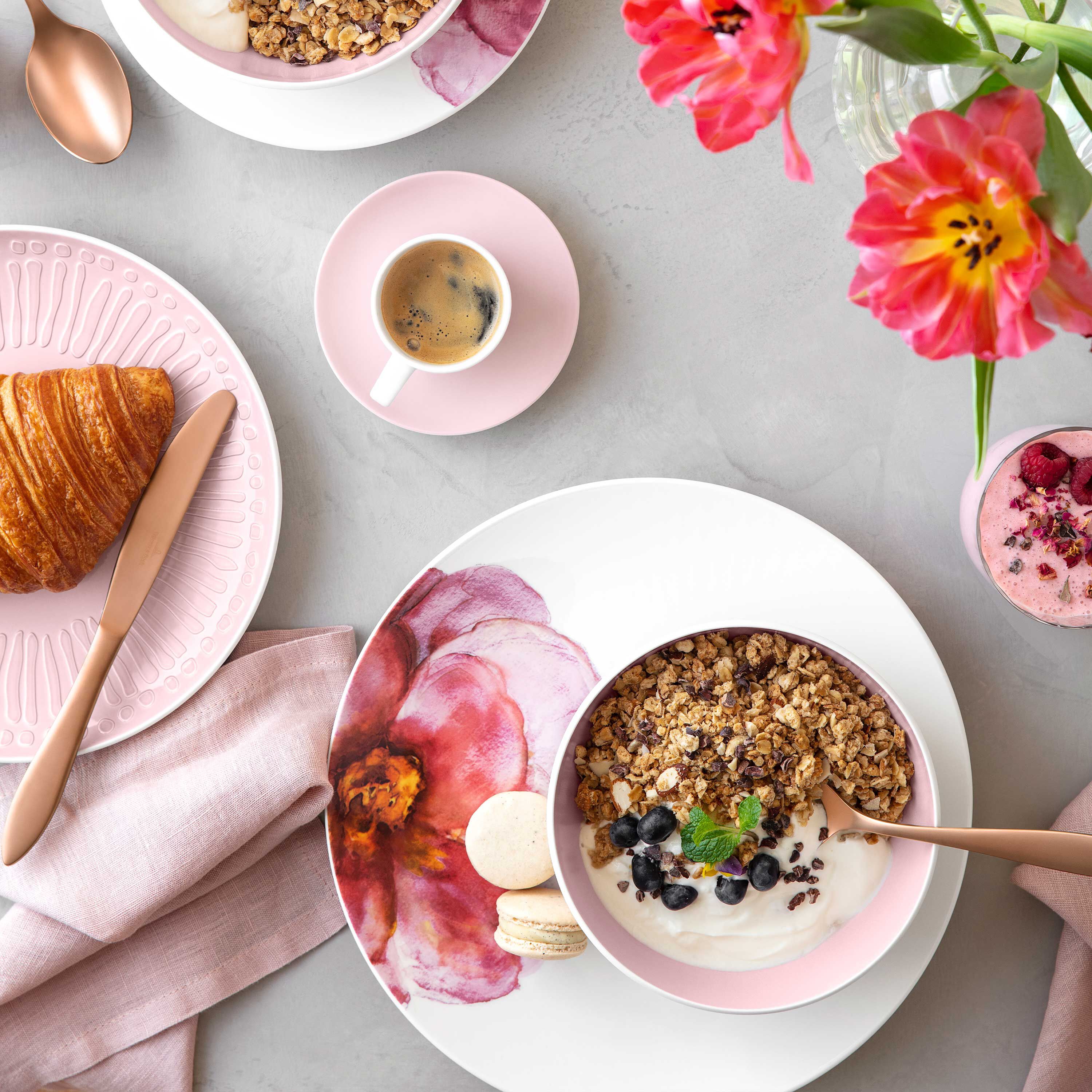 Rose Garden Geschirr-Set