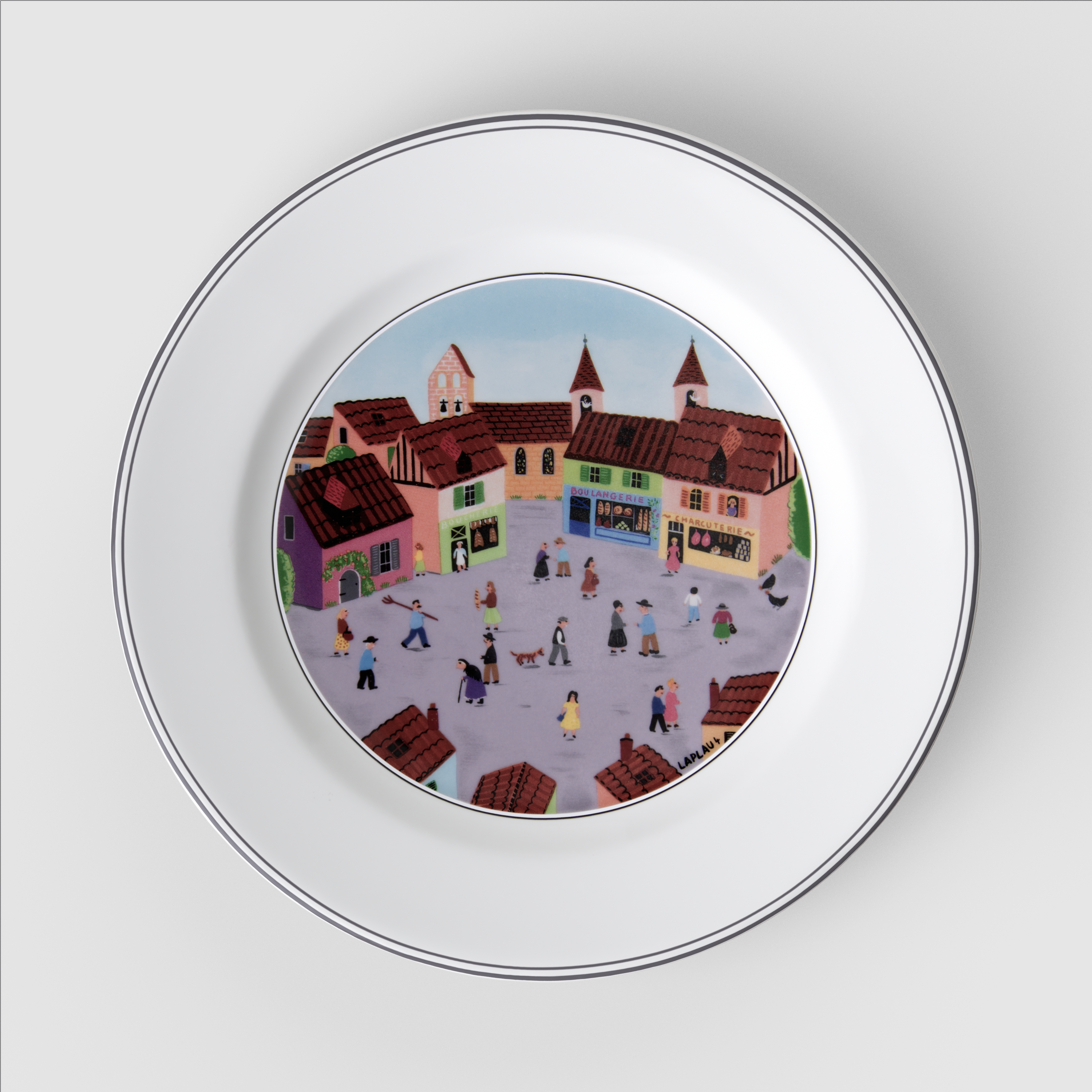 Design Naif Fr��hst��cks-/ Dessertteller