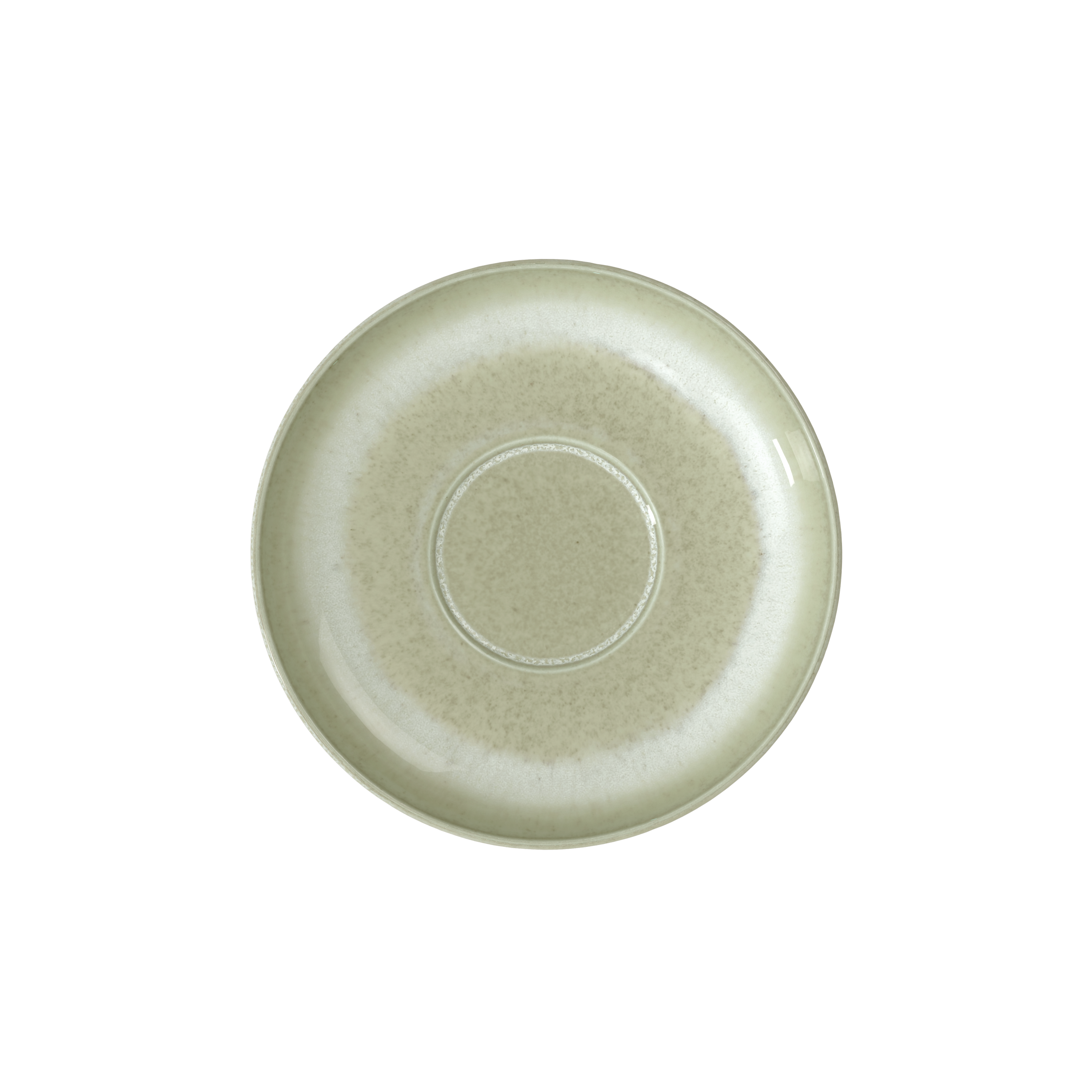 Perlemor Kaffee-Untertasse