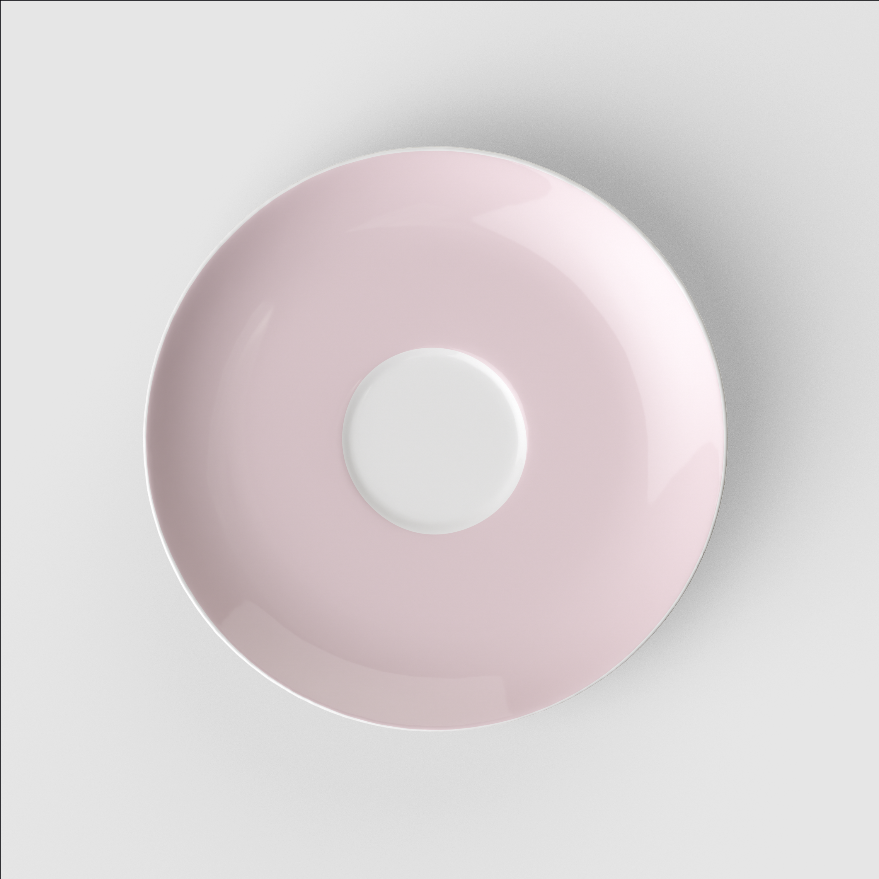 Rose Garden Milchkaffee-Untertasse