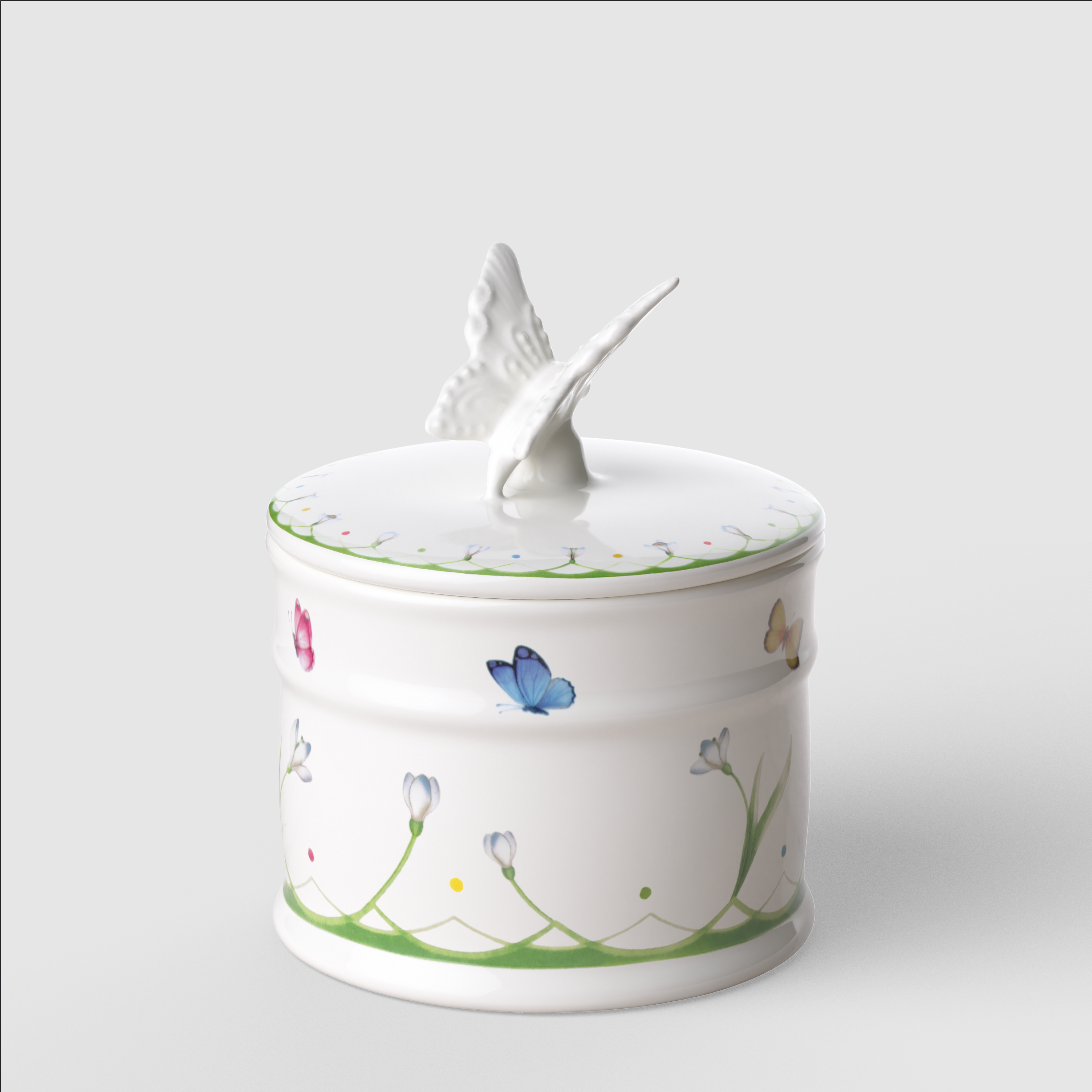 Colourful Spring Dose rund