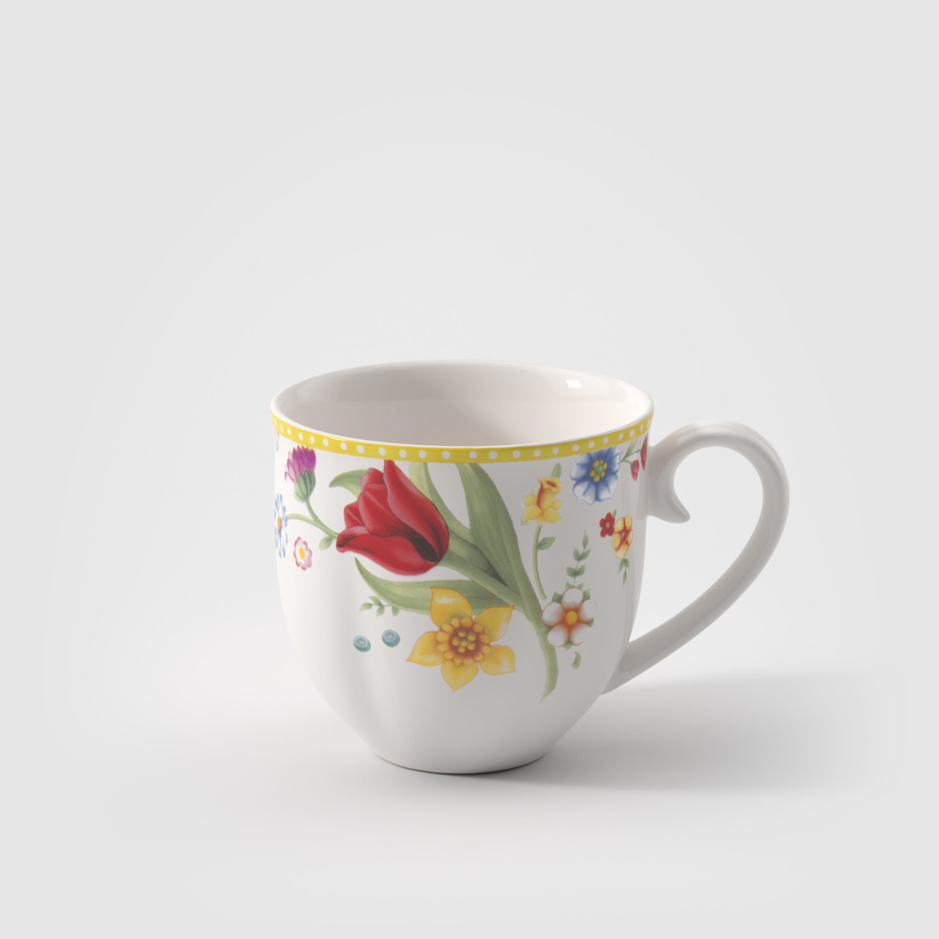 Spring Awakening Henkelbecher