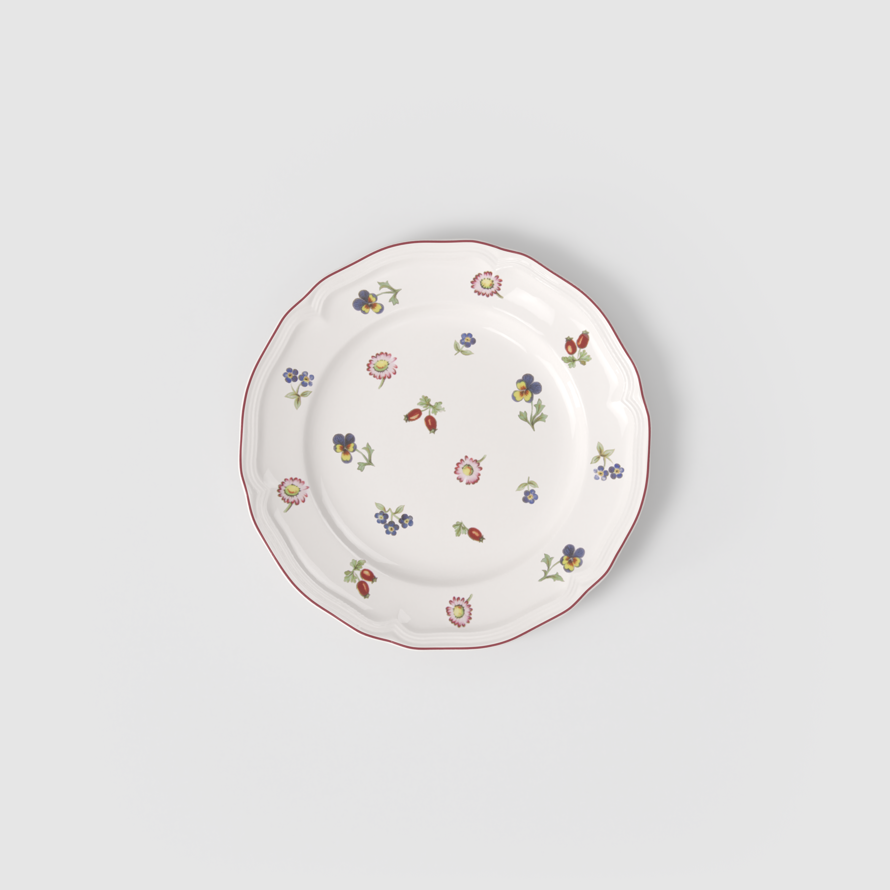 Petite Fleur Fr��hst��cks-/ Dessertteller