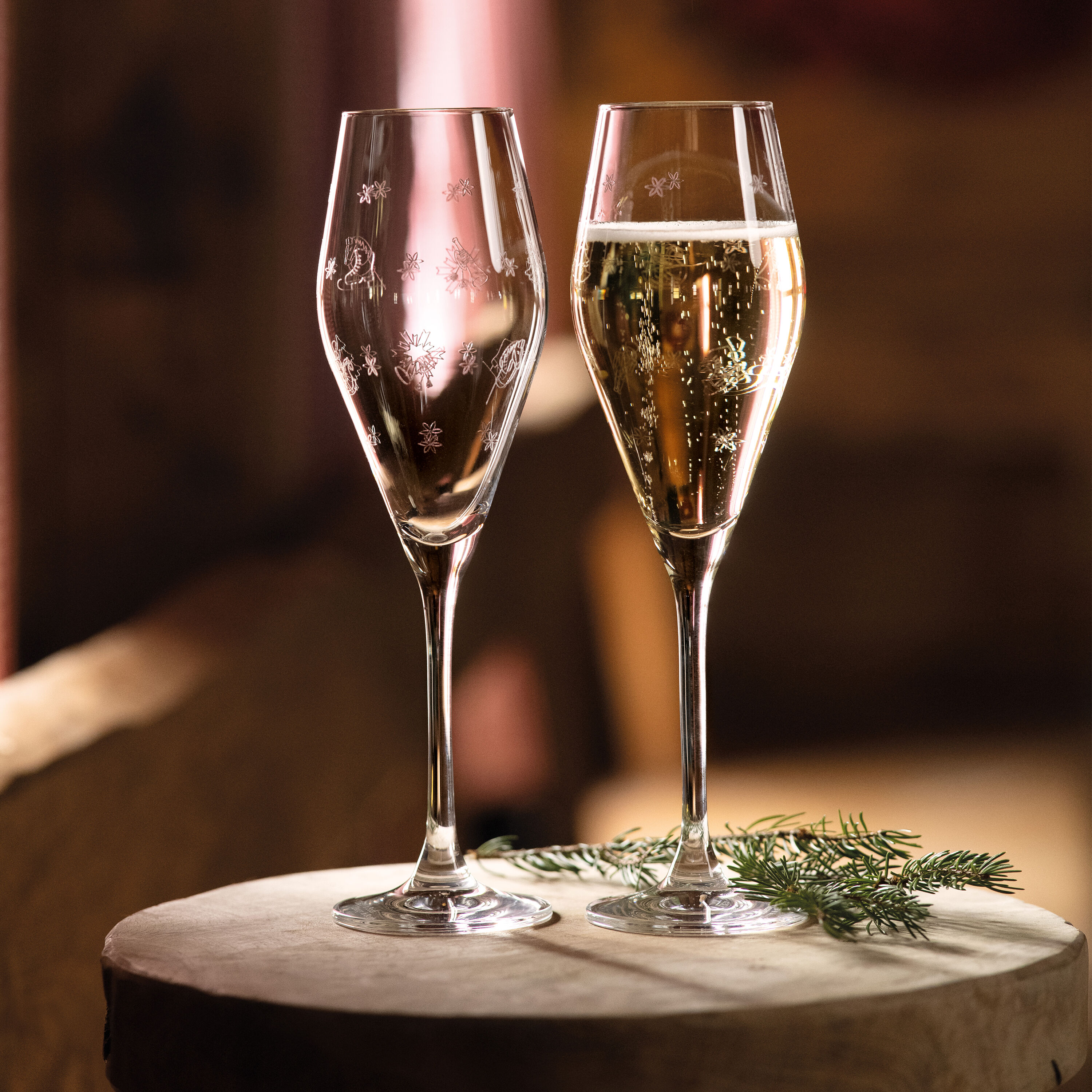 Toy's Delight Sekt-/ Champagnerglas