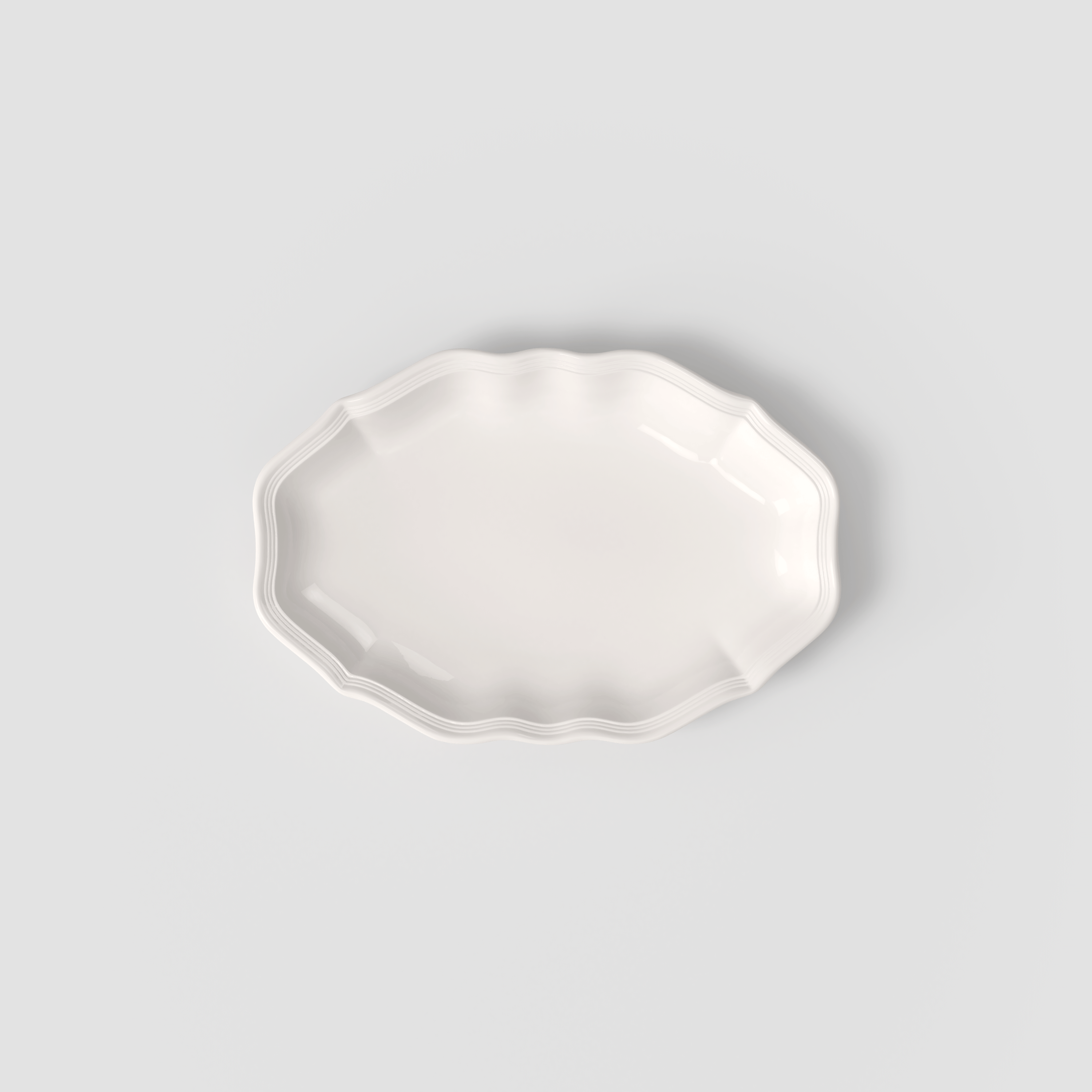 Manoir Servierschale