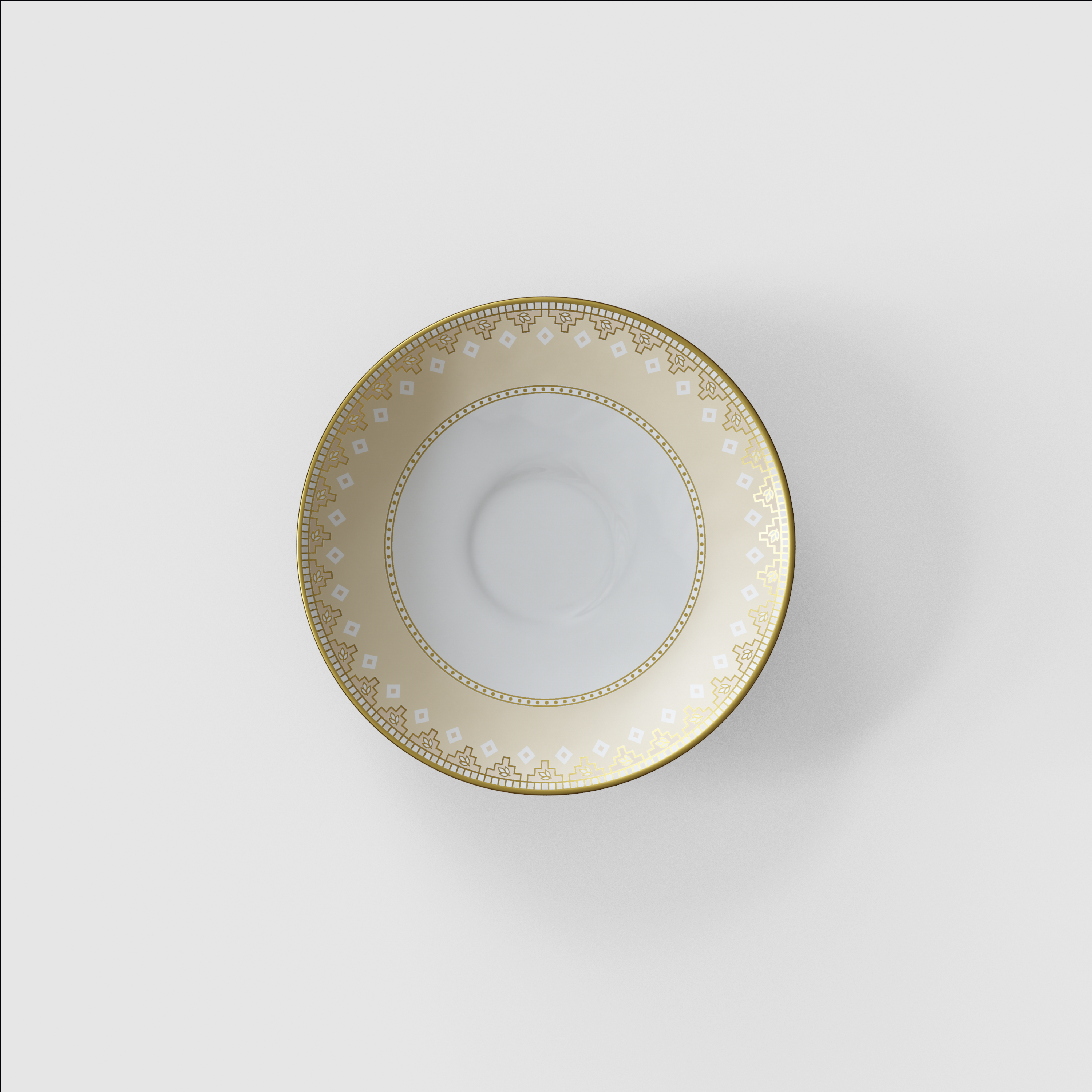 Samarkand Espresso-Untertasse