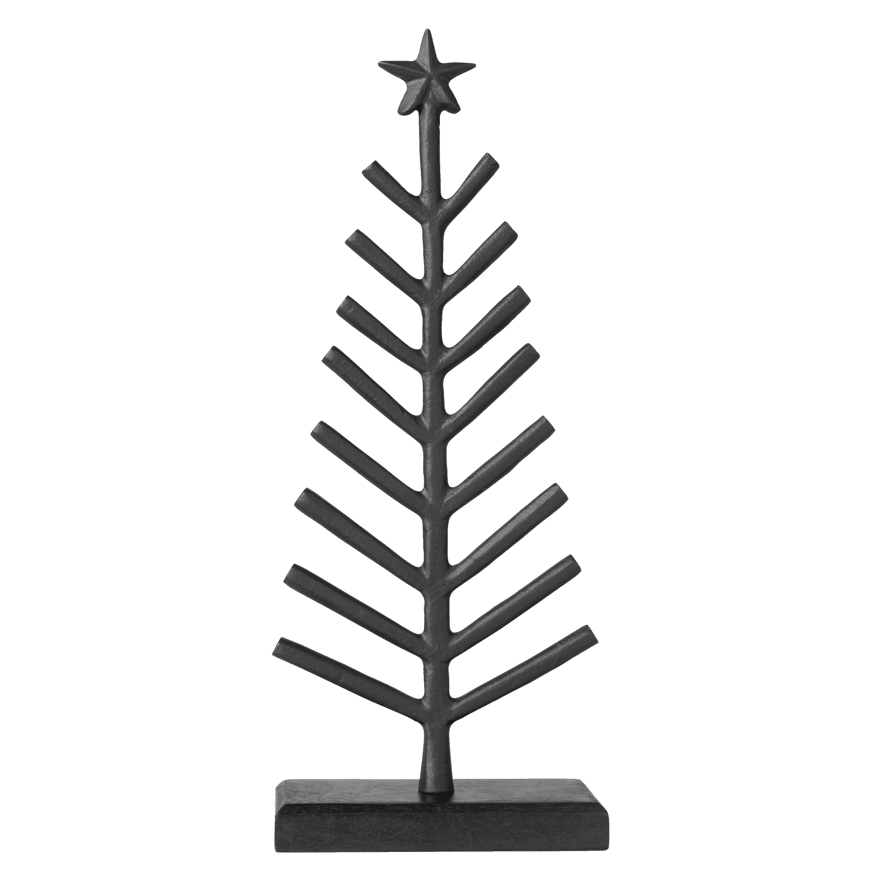 Black XMAS Dekoobjekt