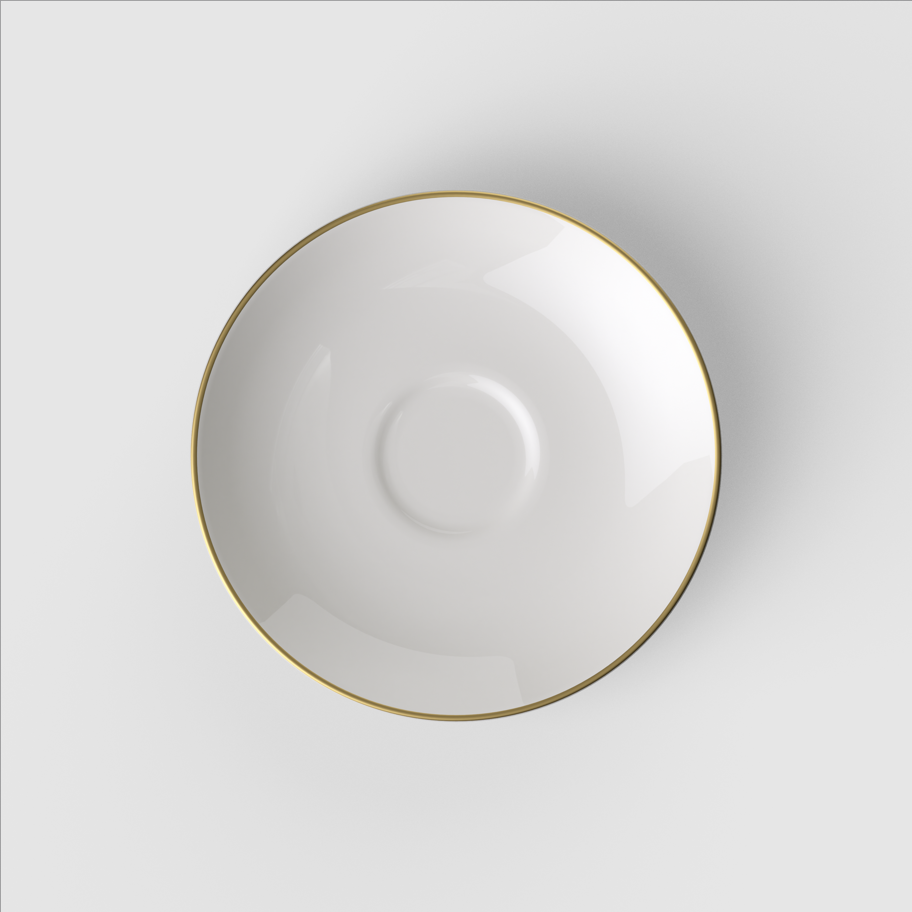 Anmut Kaffee-Untertasse