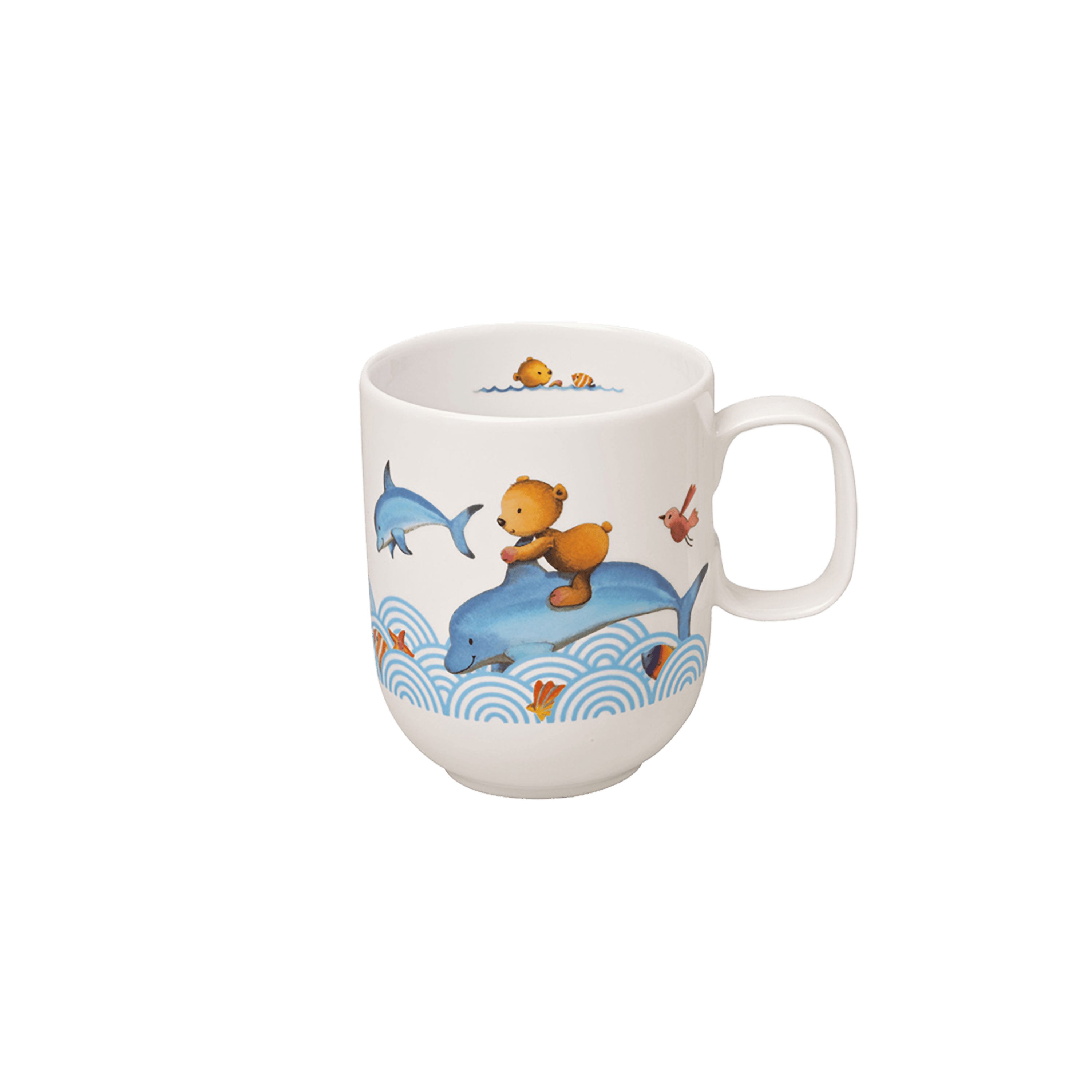 Kiddy Bears Kinderbecher mit Henkel, gro?