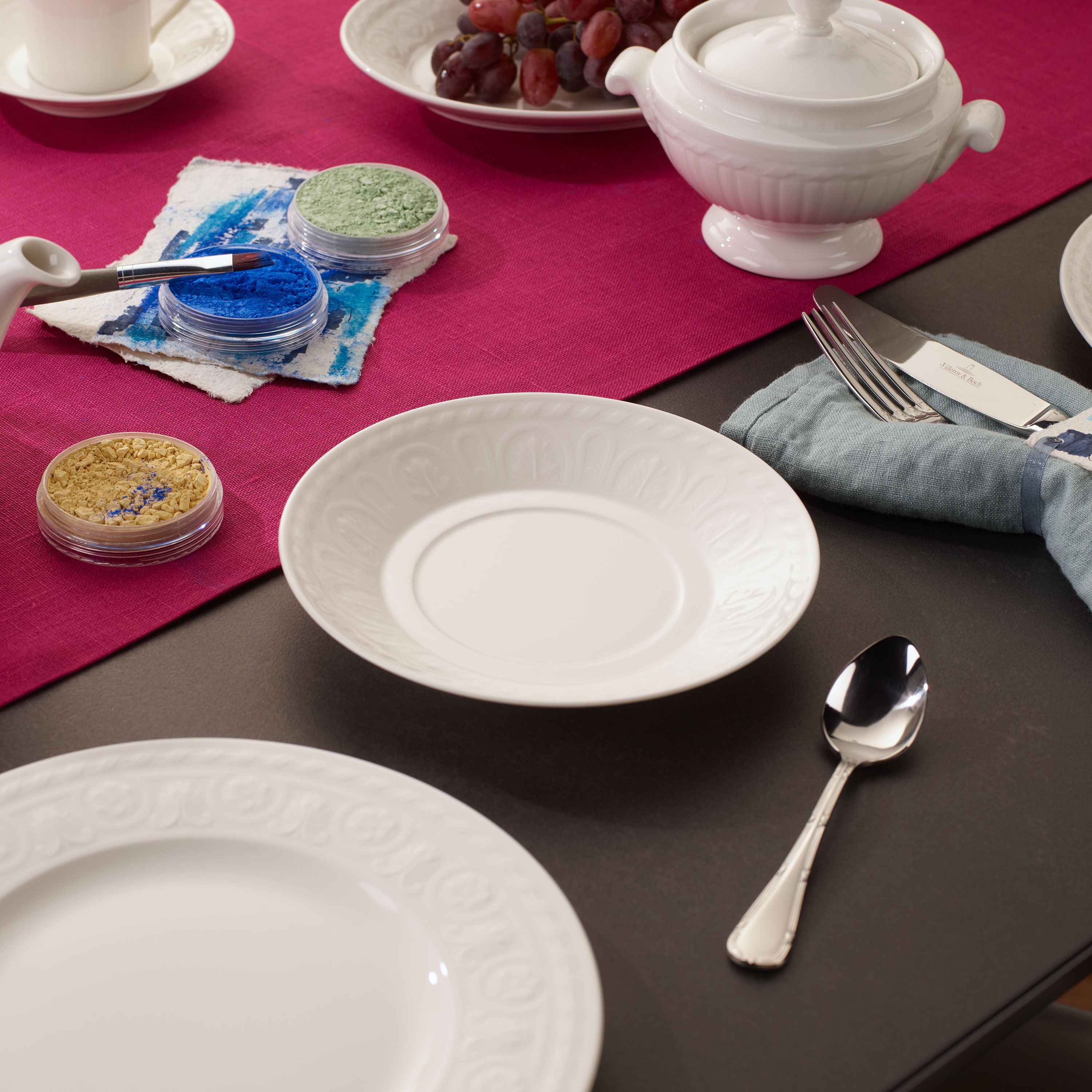 Cellini Milchkaffee-Untertasse