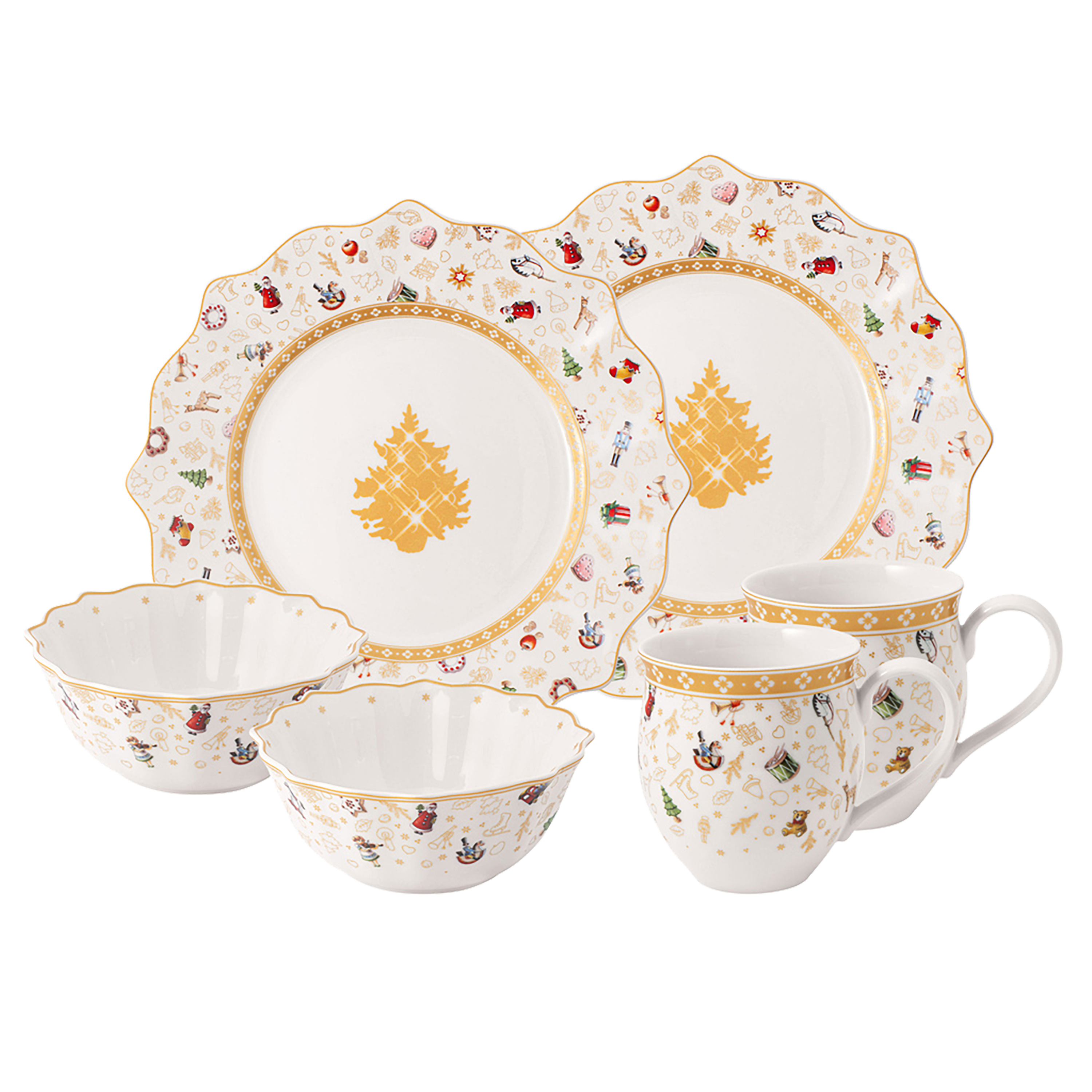 Toy's Delight Fr��hst��cks-/ Dessertteller