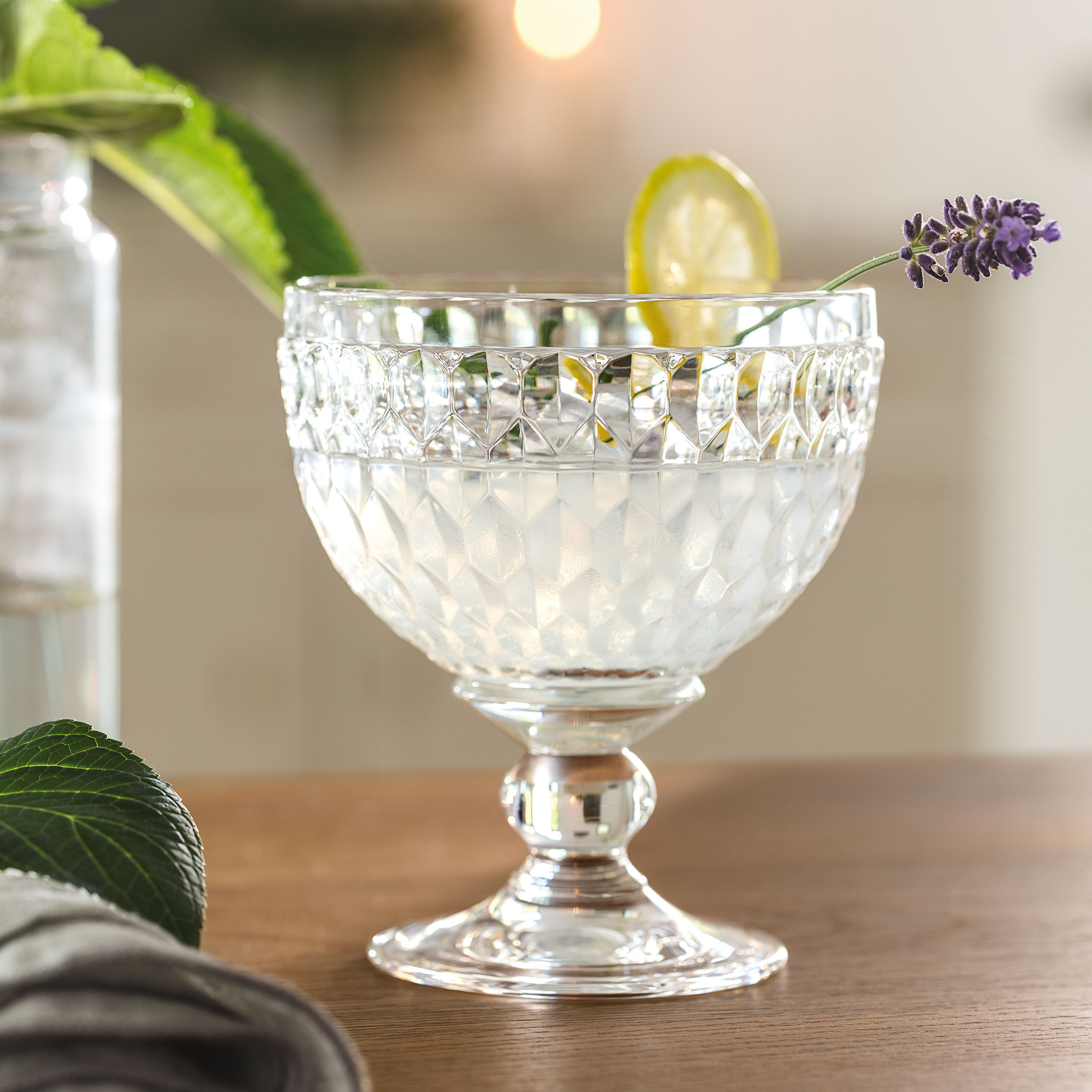 Boston Dessertschale mit Fu?