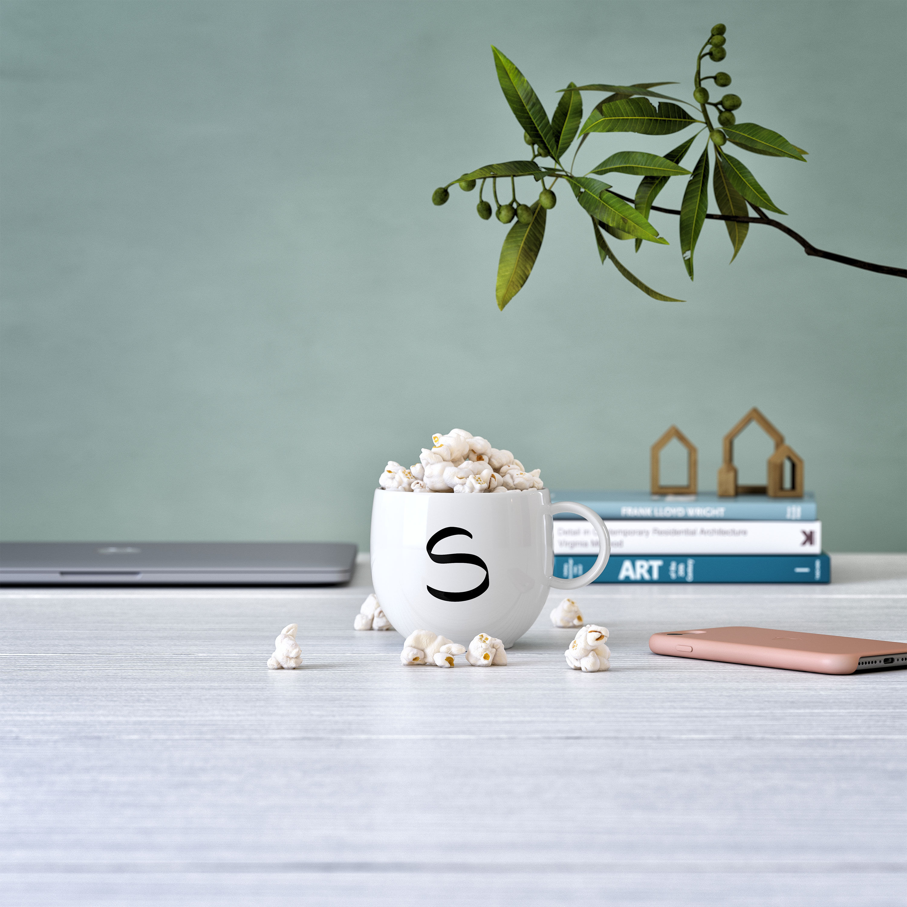 Letters Henkelbecher