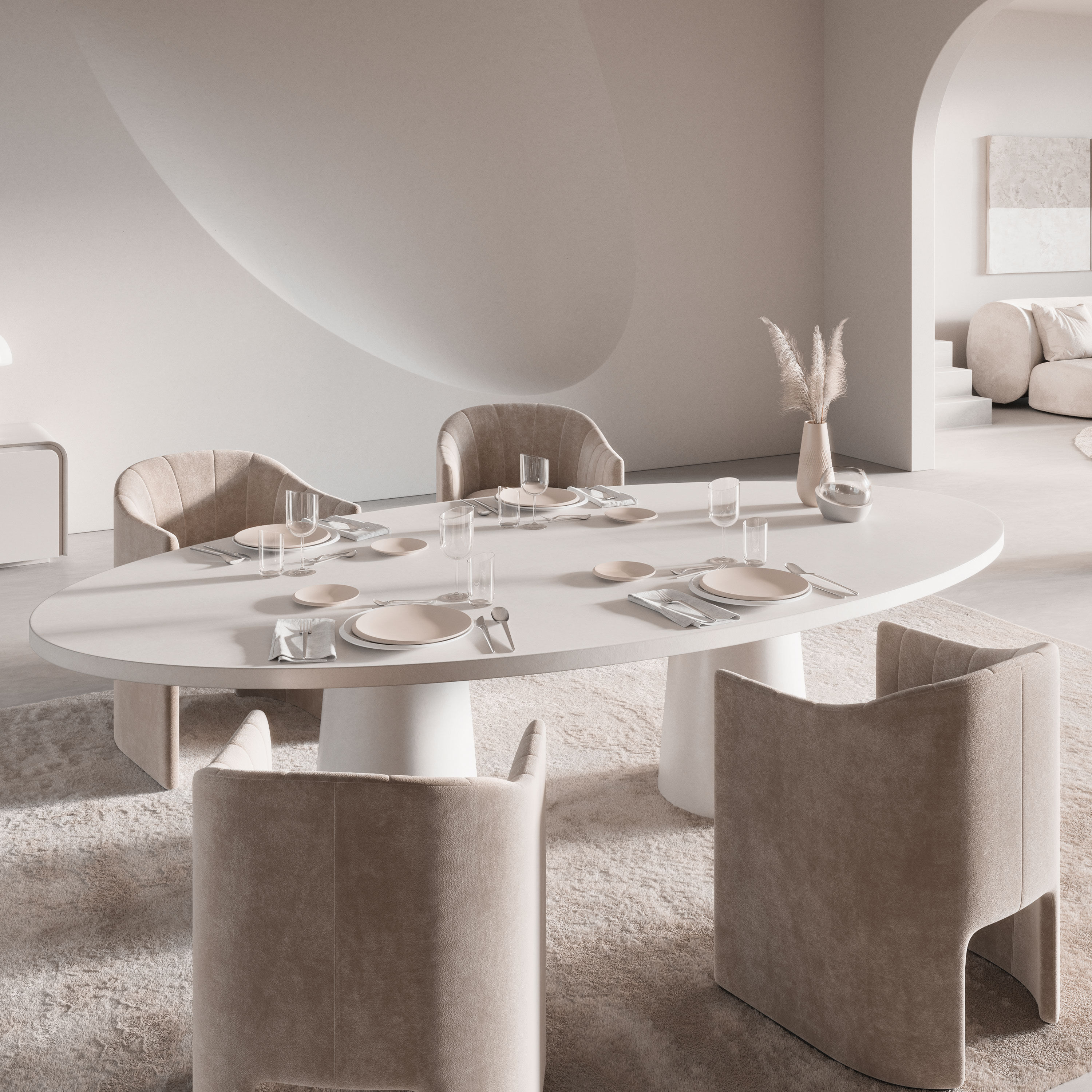 NewMoon Speiseteller