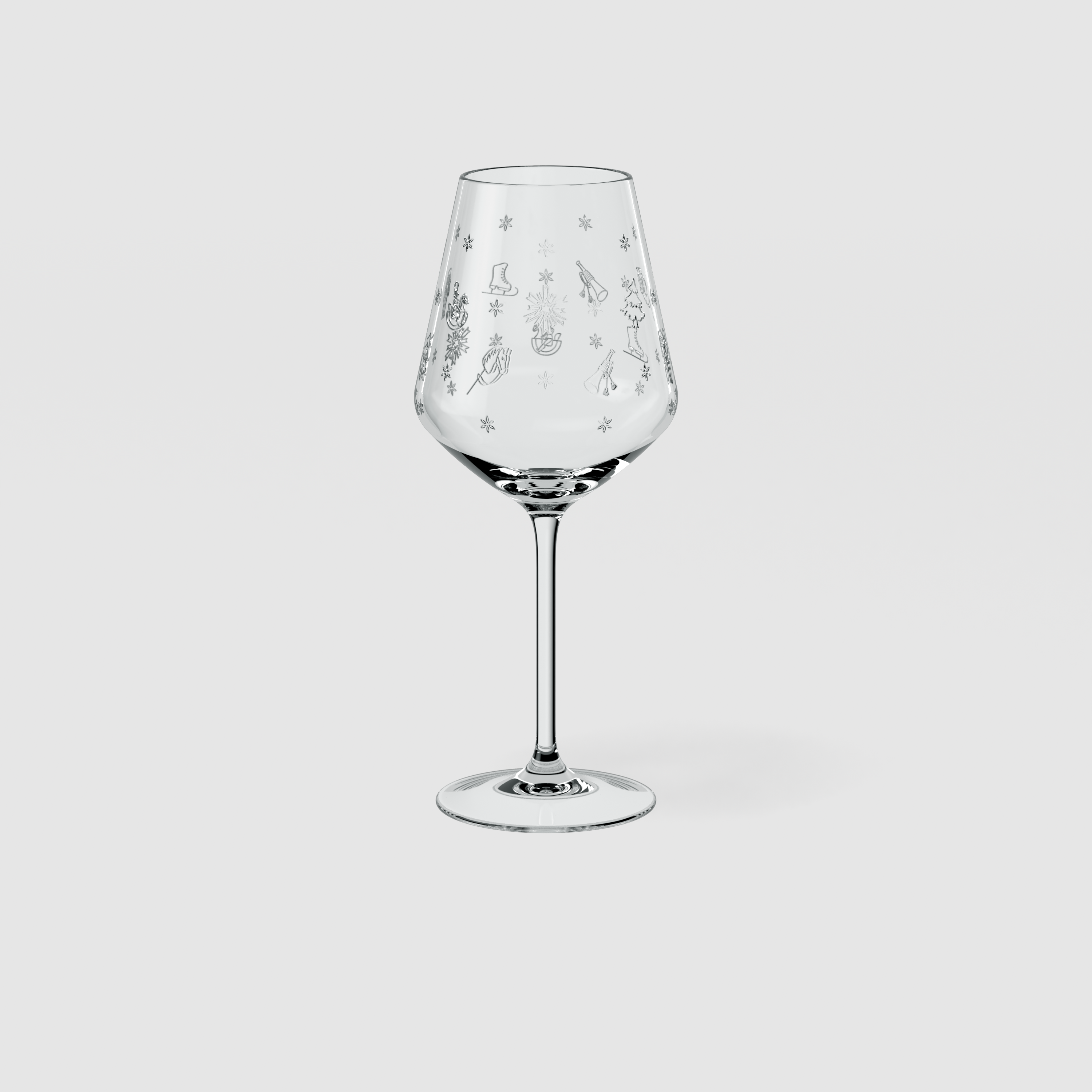 Toy's Delight Rotweinglas