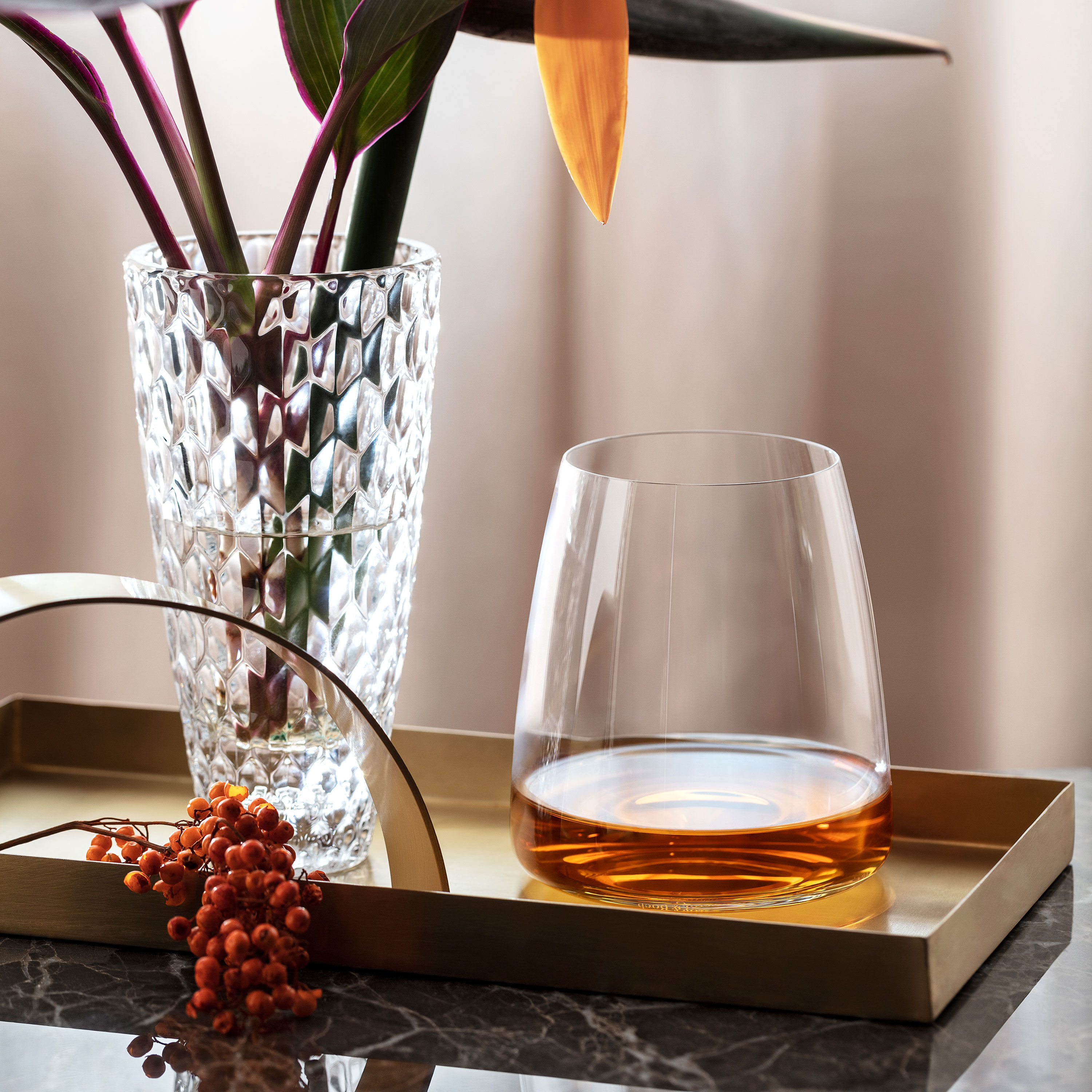 MetroChic Wasserglas