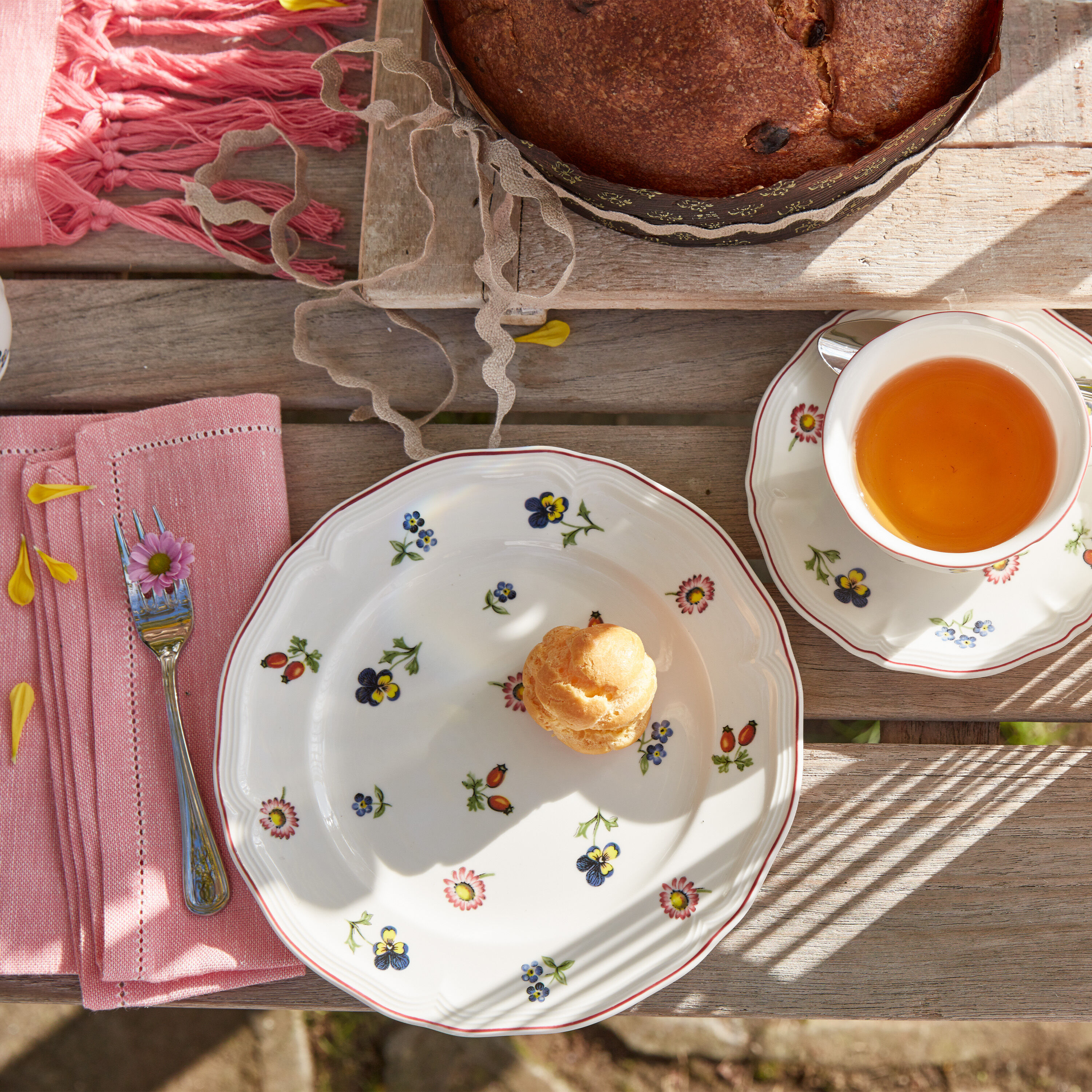 Kreuzband Septfontaines Kuchengabel